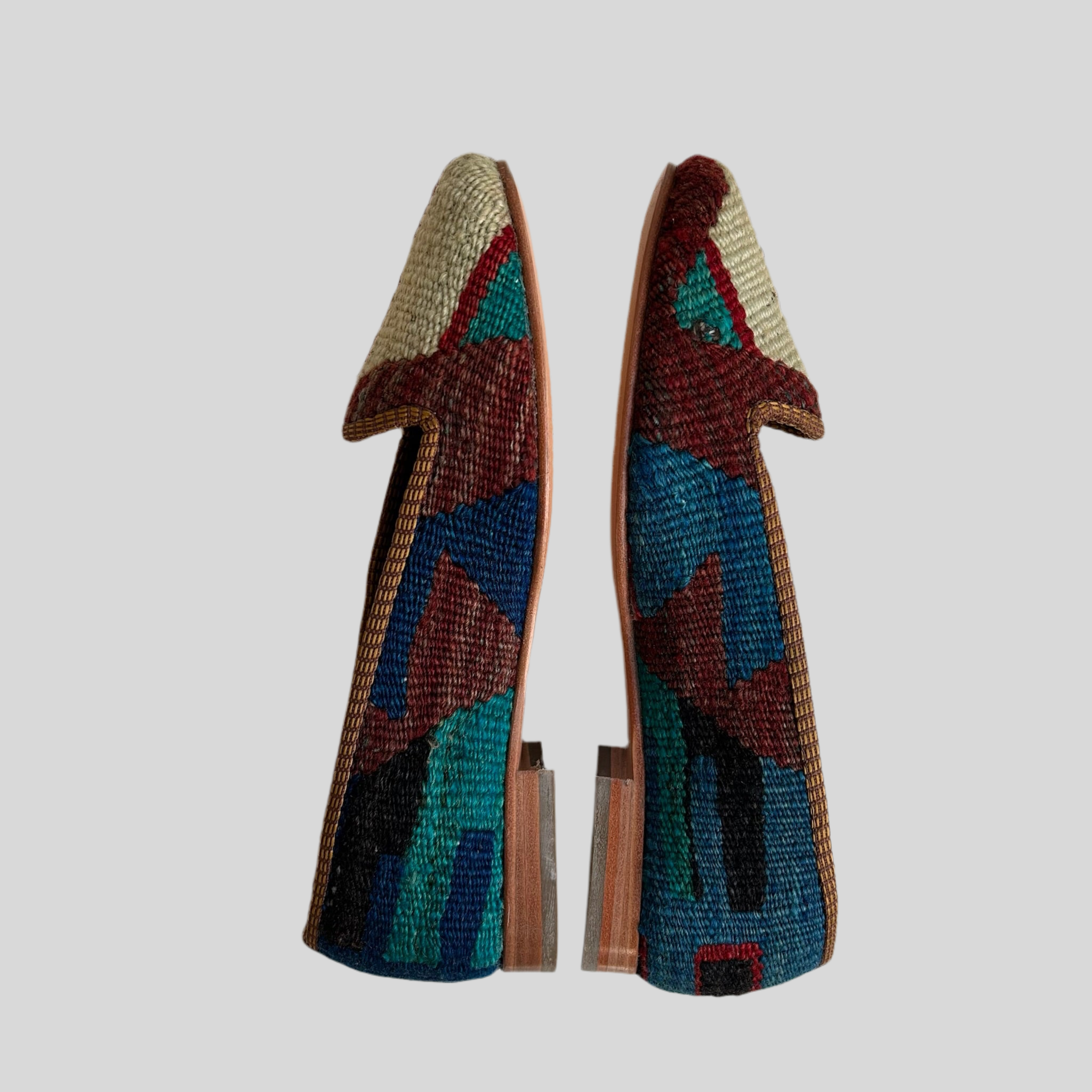 Kilim Loafers