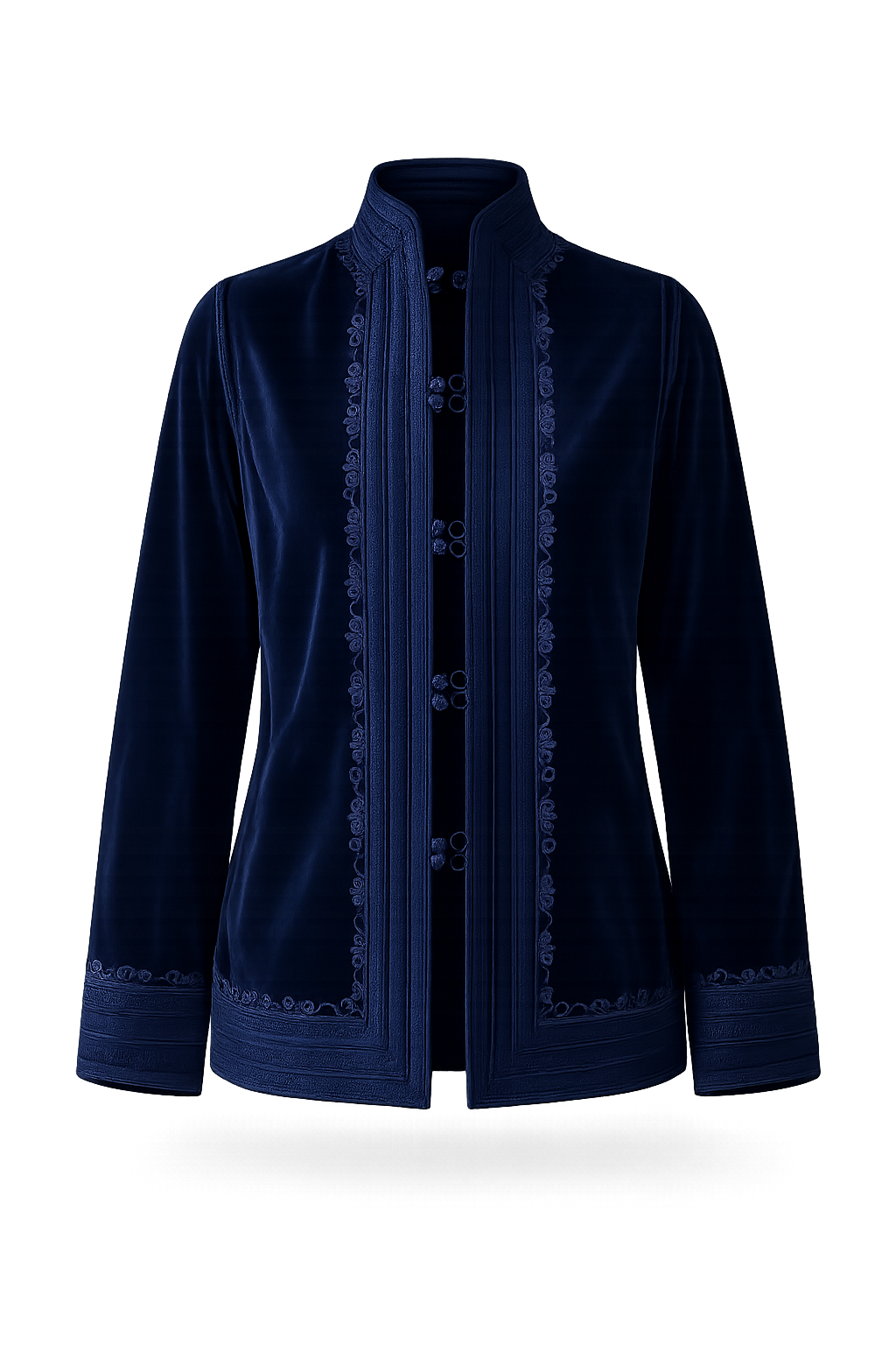 Velvet Jacket Ghizlane
