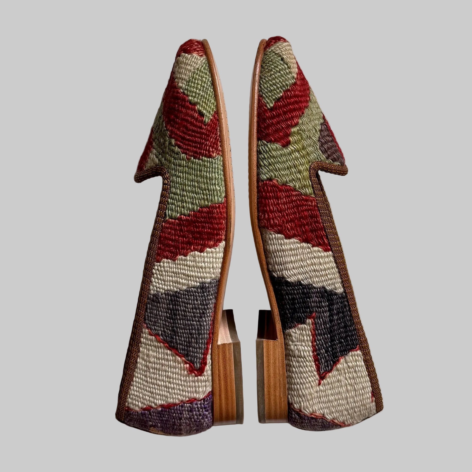 Kilim Loafers