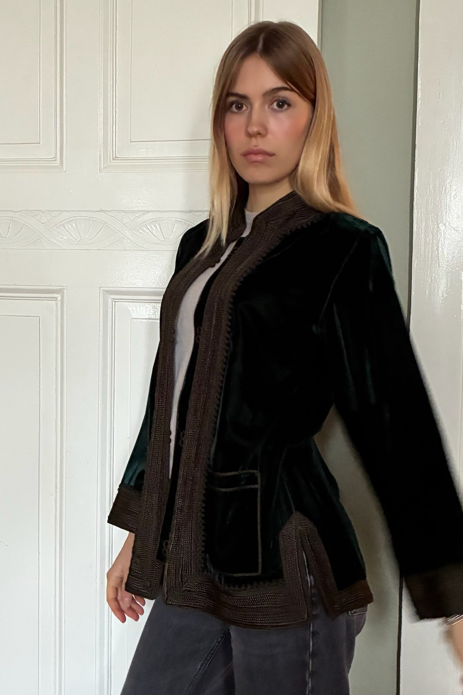 Velvet Jacket Serafina