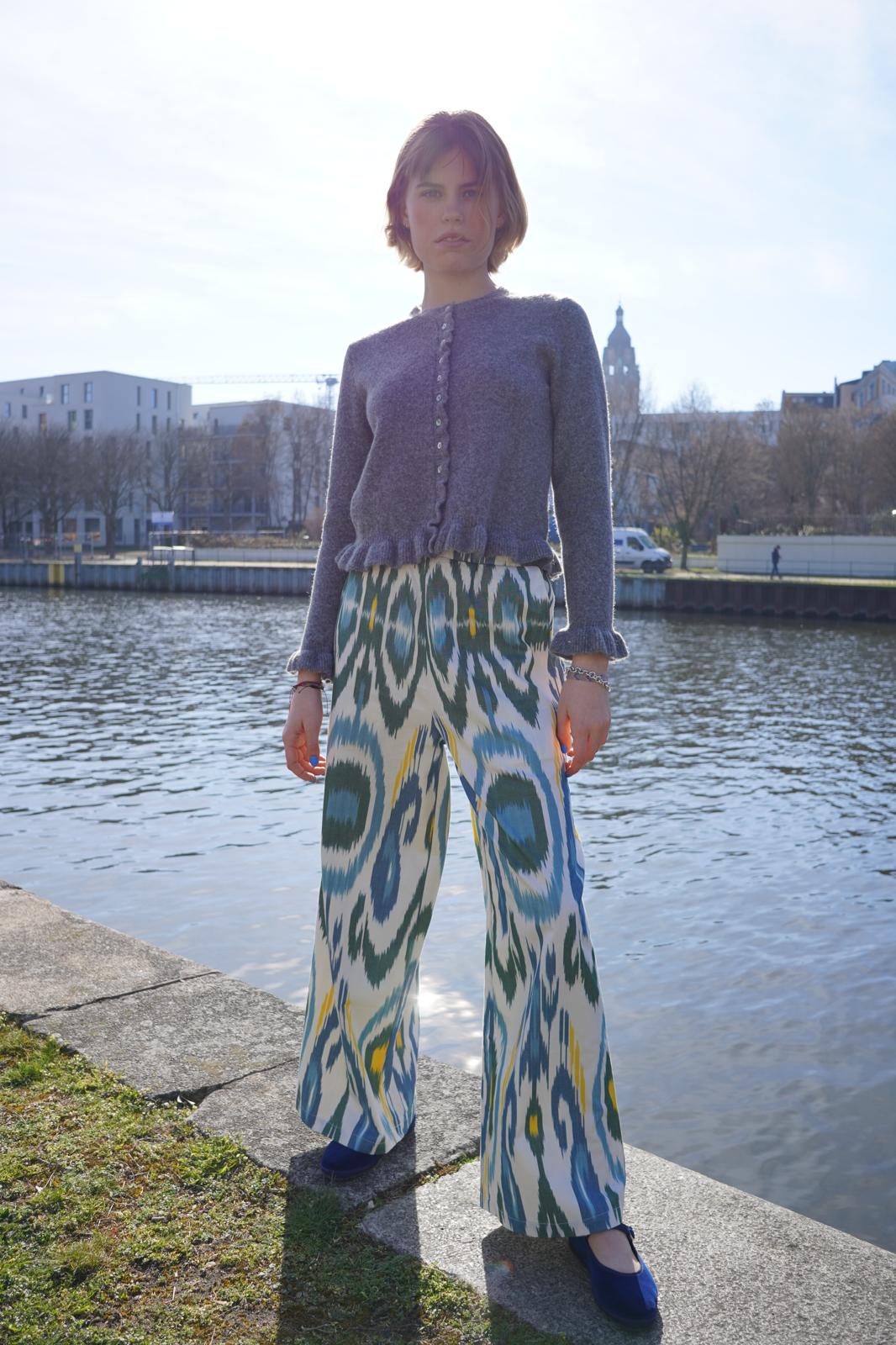 Pippa Ikat Trousers