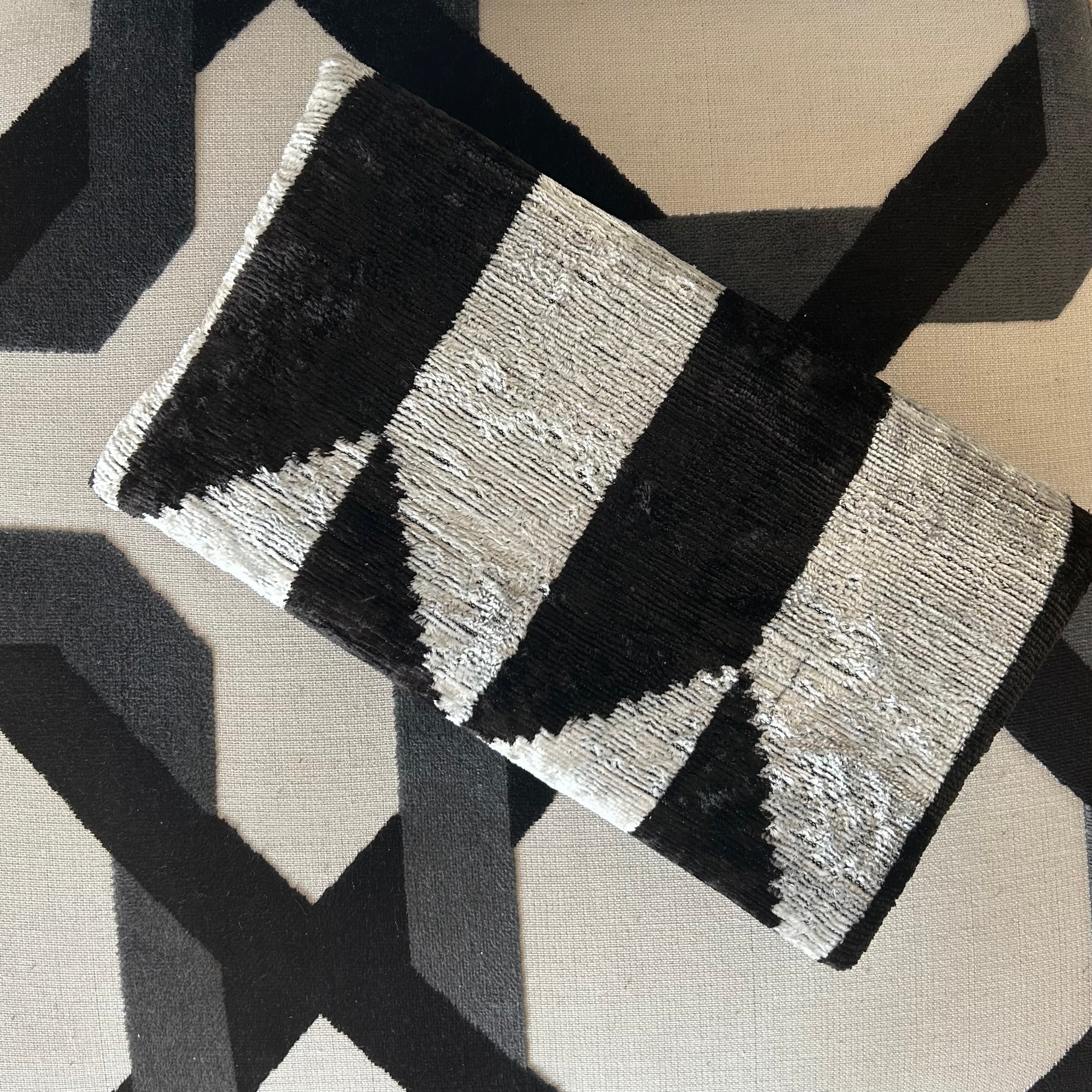 Theda Ikat Clutch