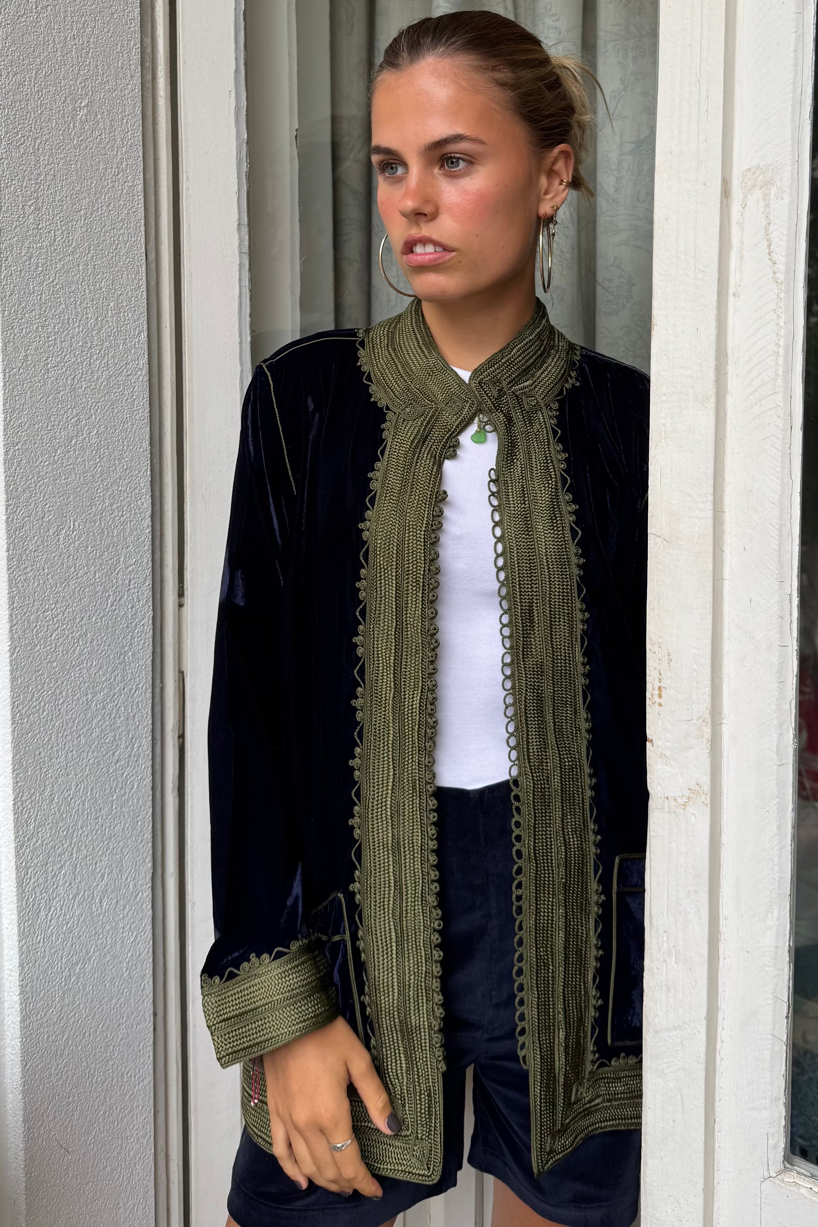 Velvet Jacket Serafina