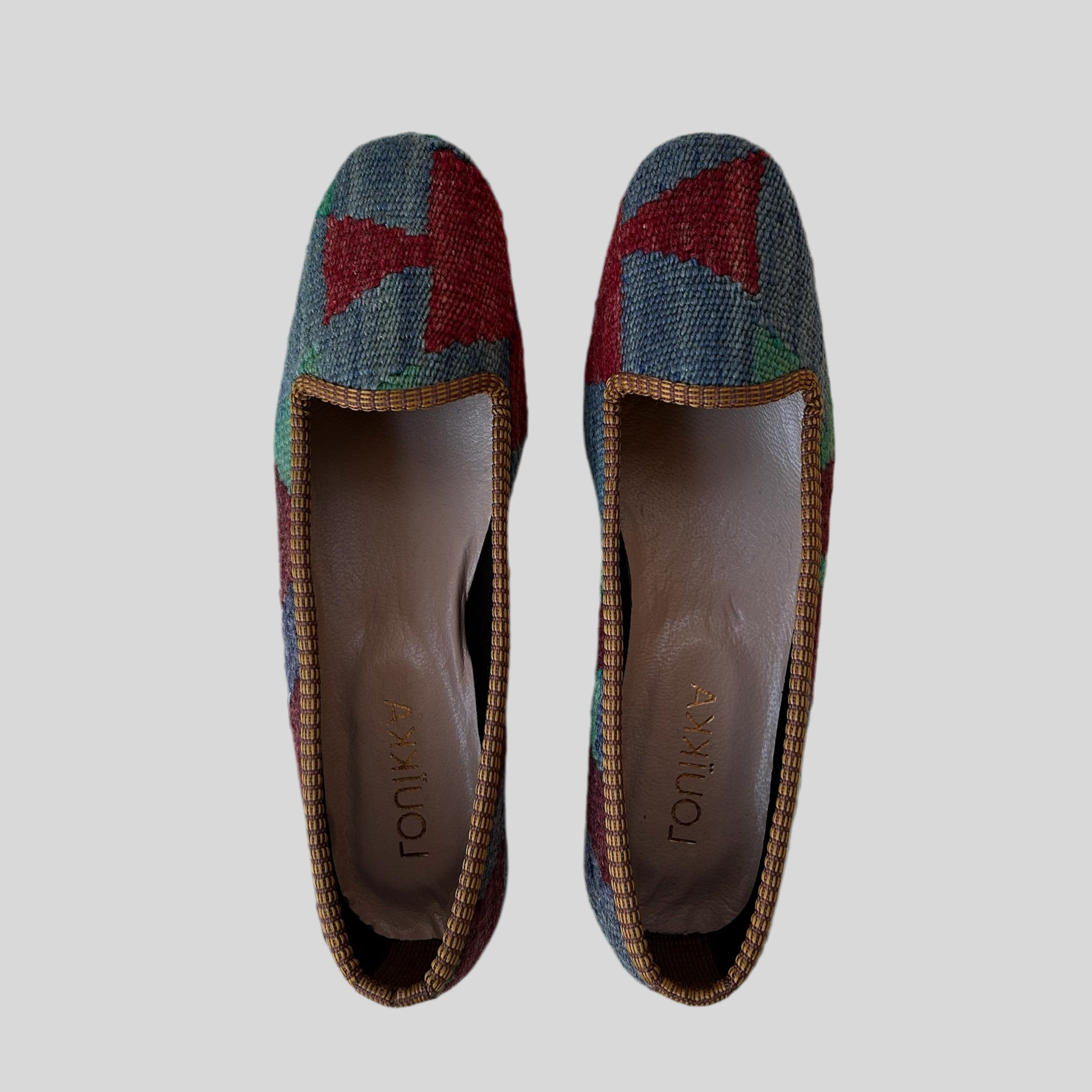 Kilim Loafers