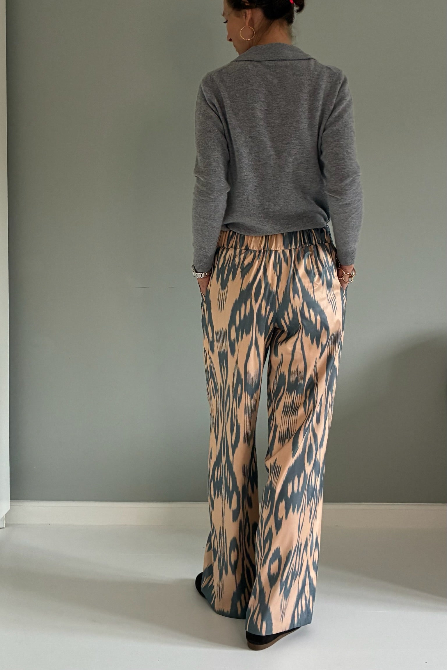 Pippa Ikat Trousers