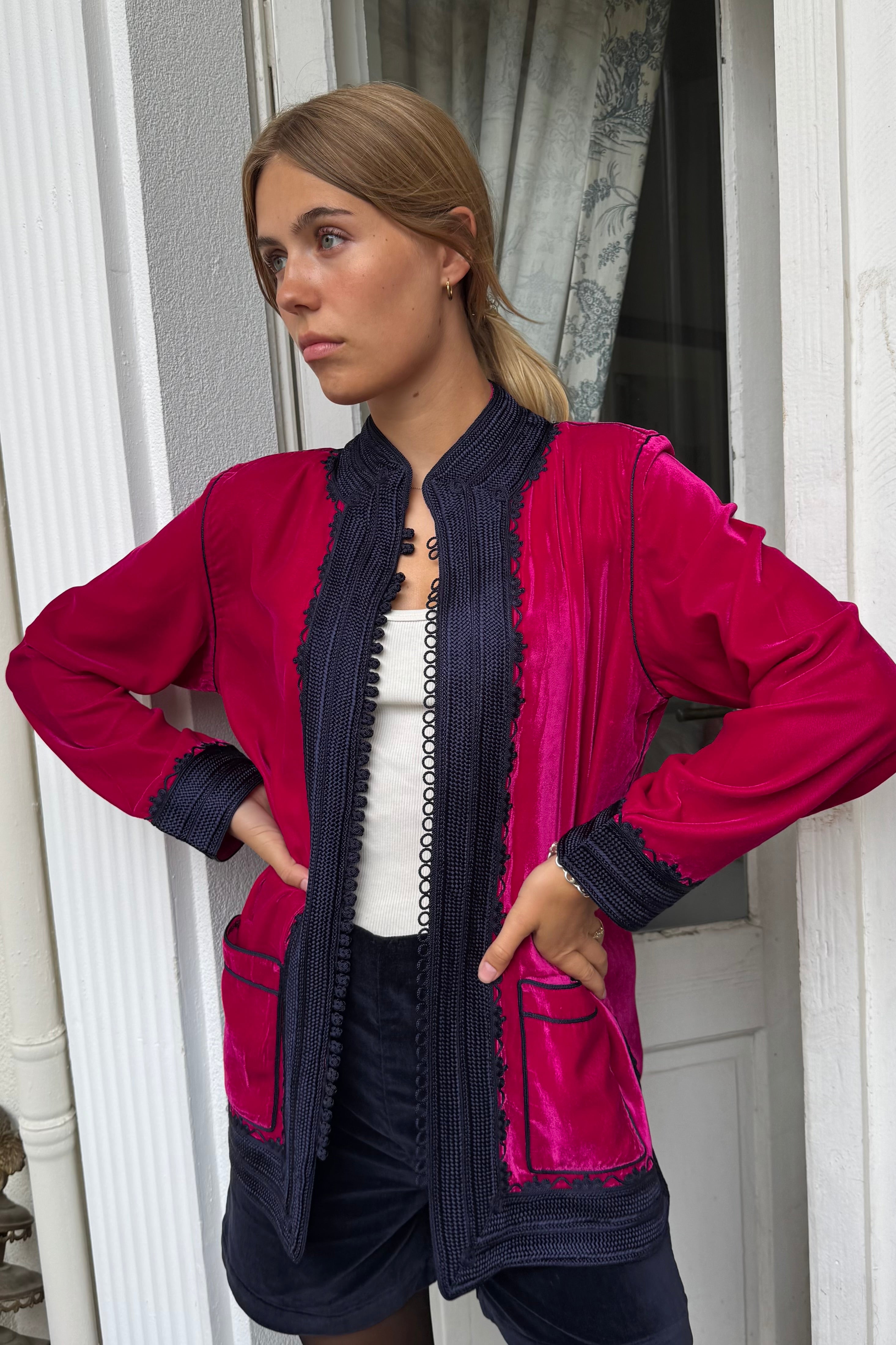 Velvet Jacket Serafina