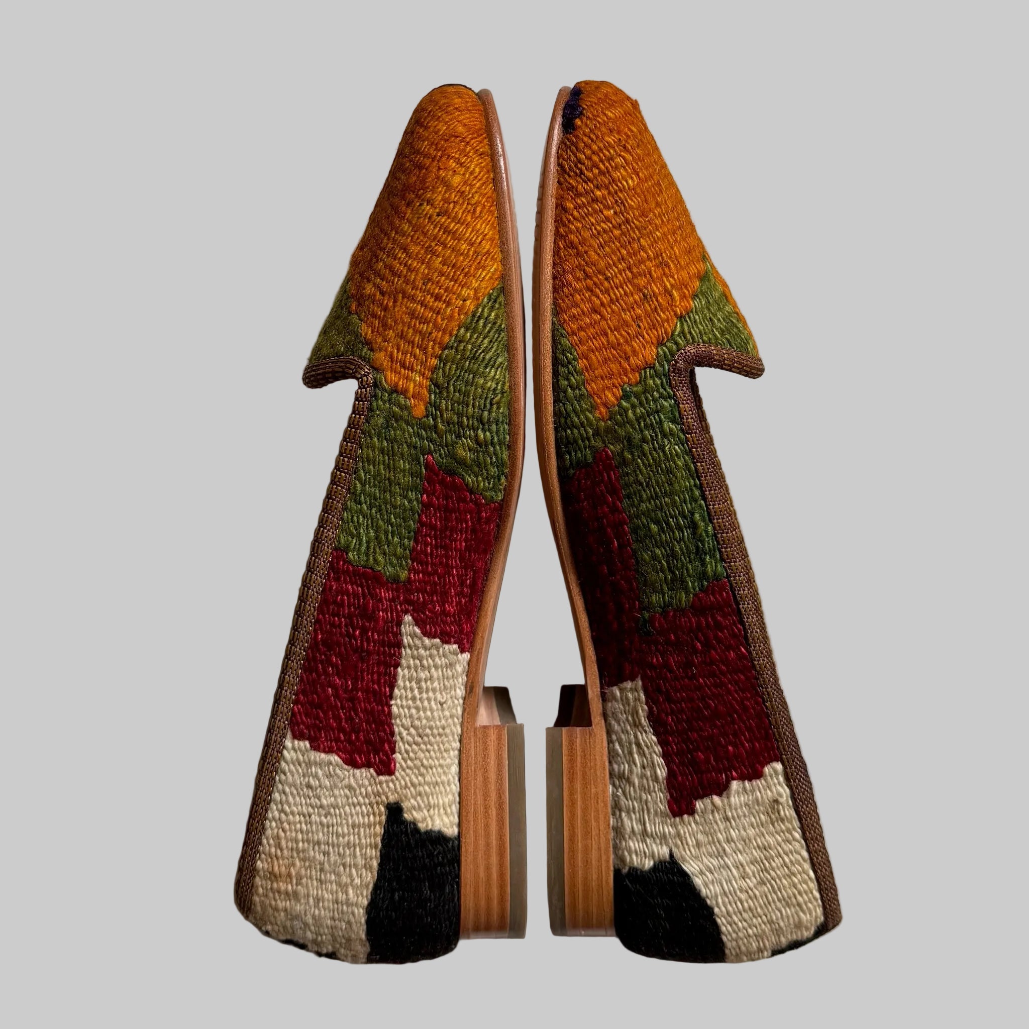 Kilim Loafers