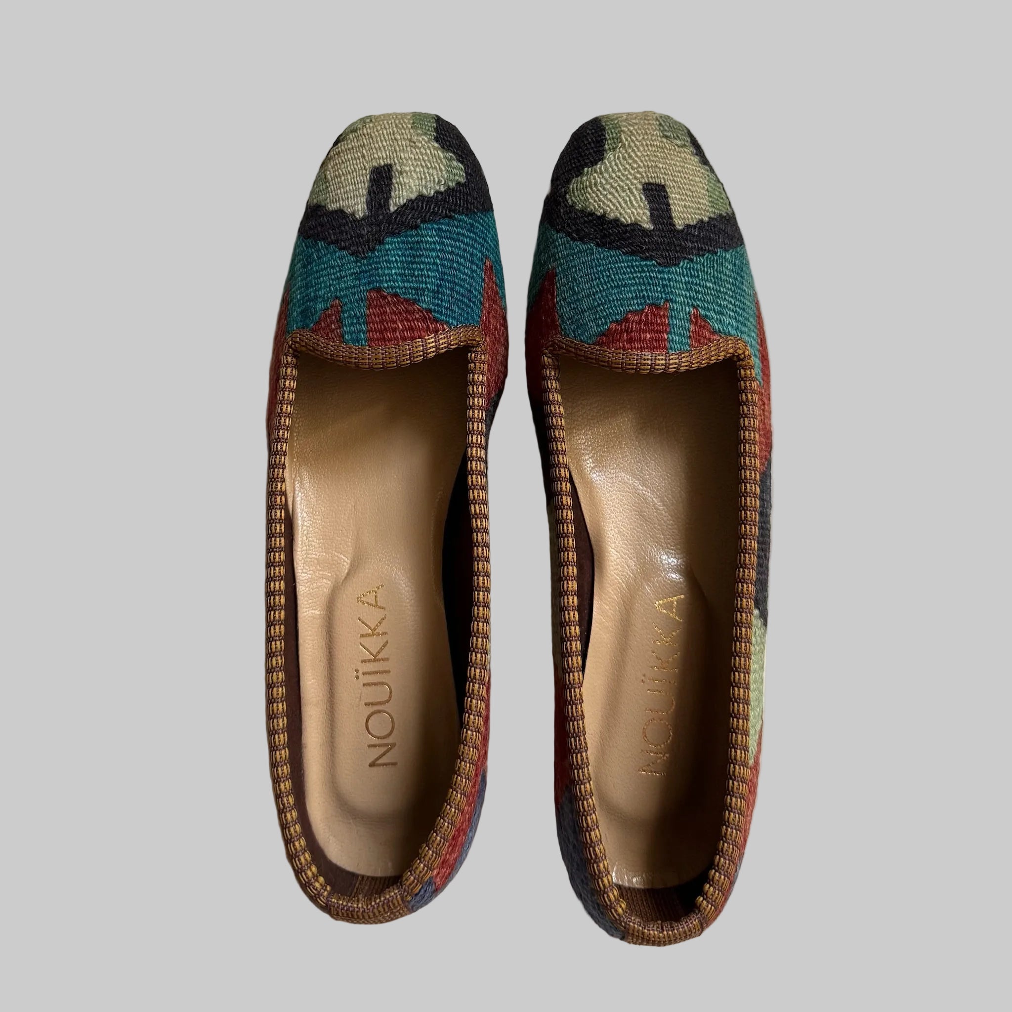 Kilim Loafers