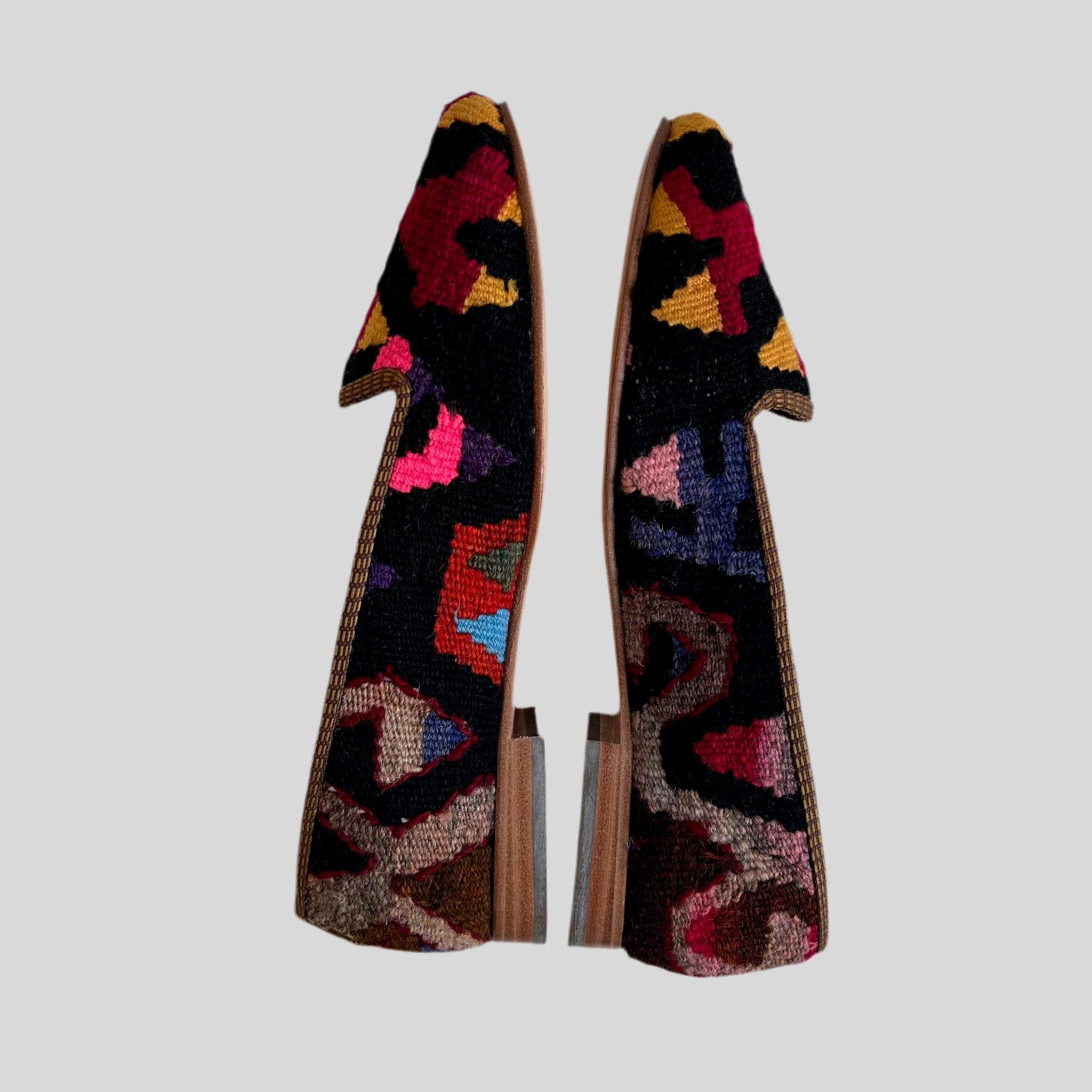 Kilim Loafers