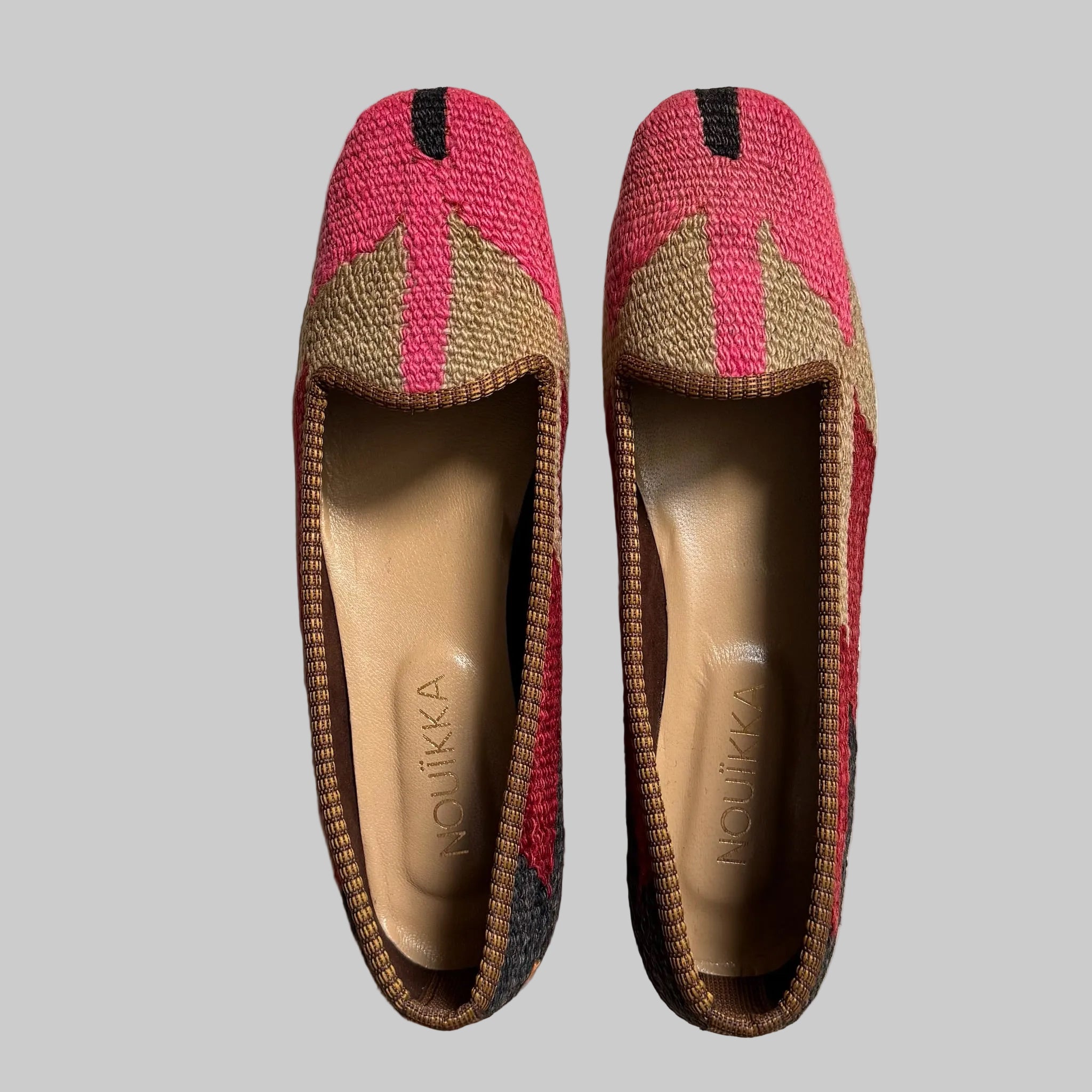 Kilim Loafers