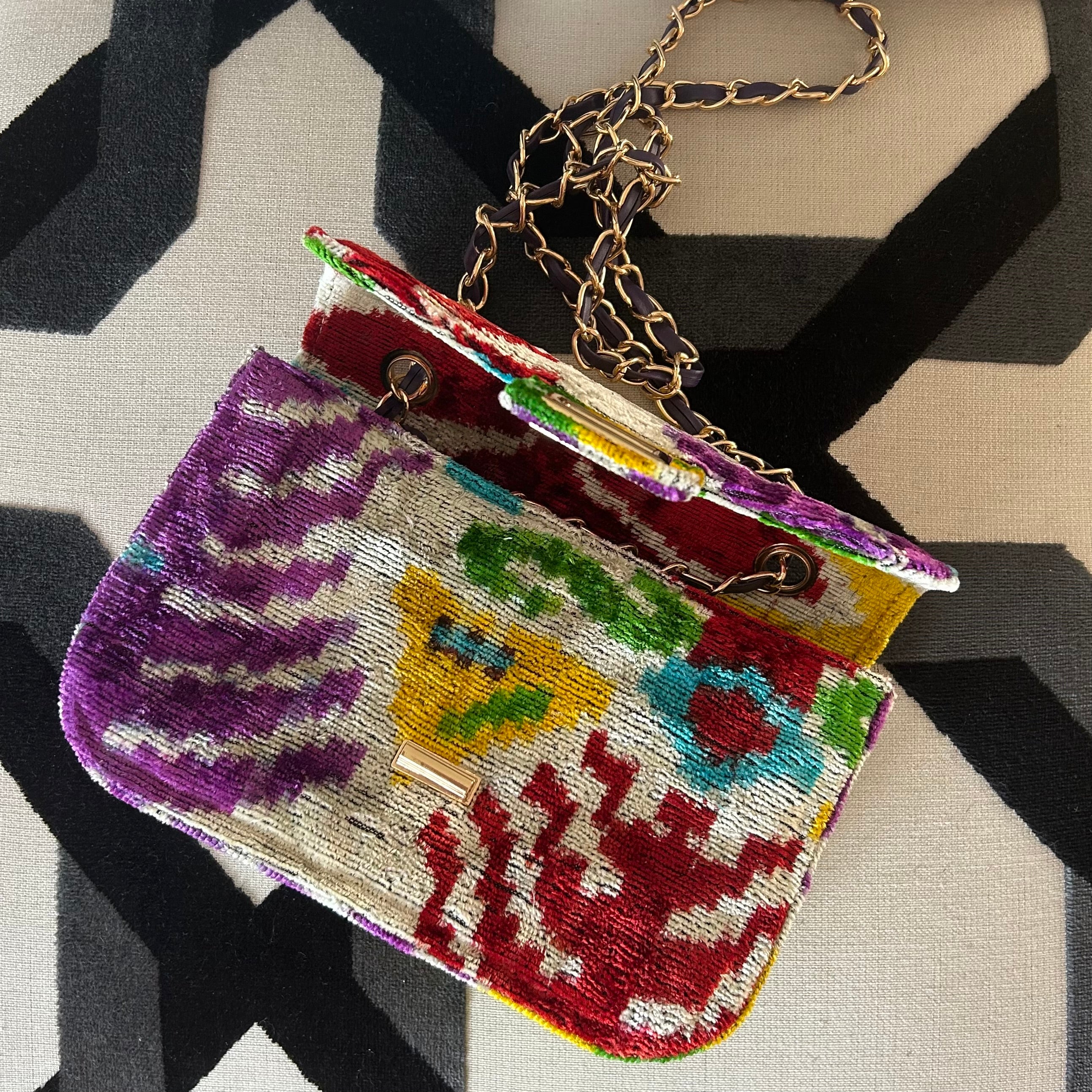 Sofia Ikat Bag