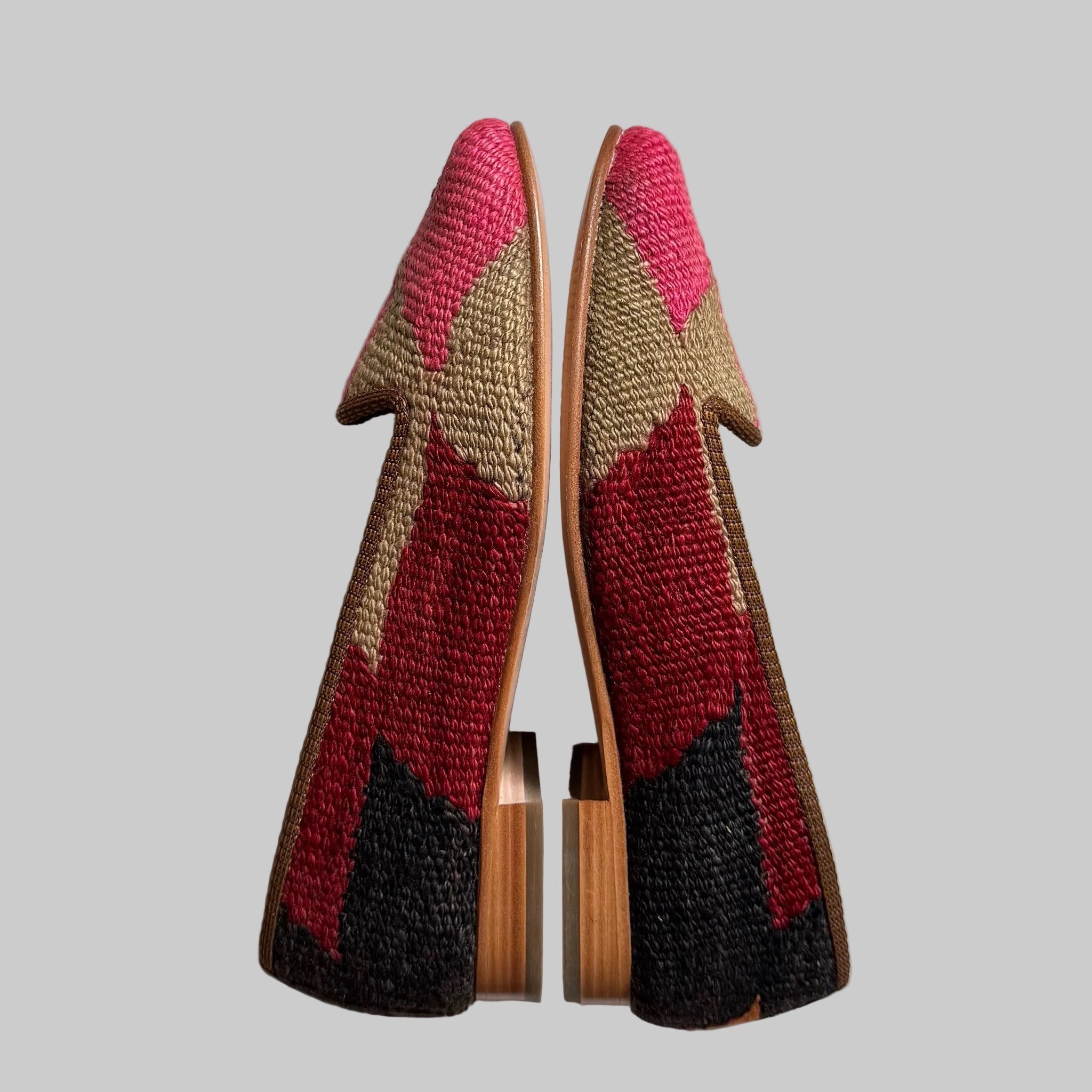 Kilim Loafers