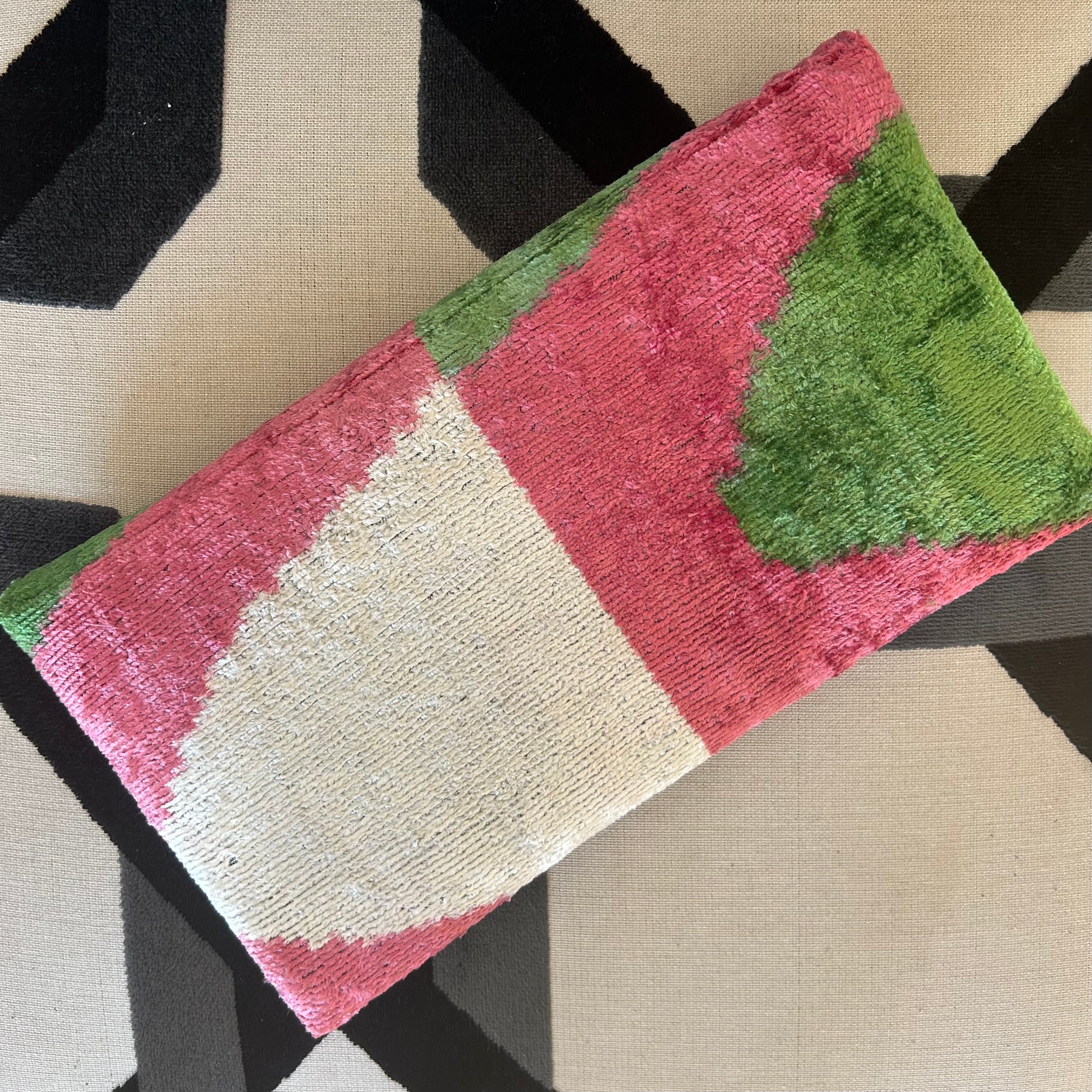 Theda Ikat Clutch