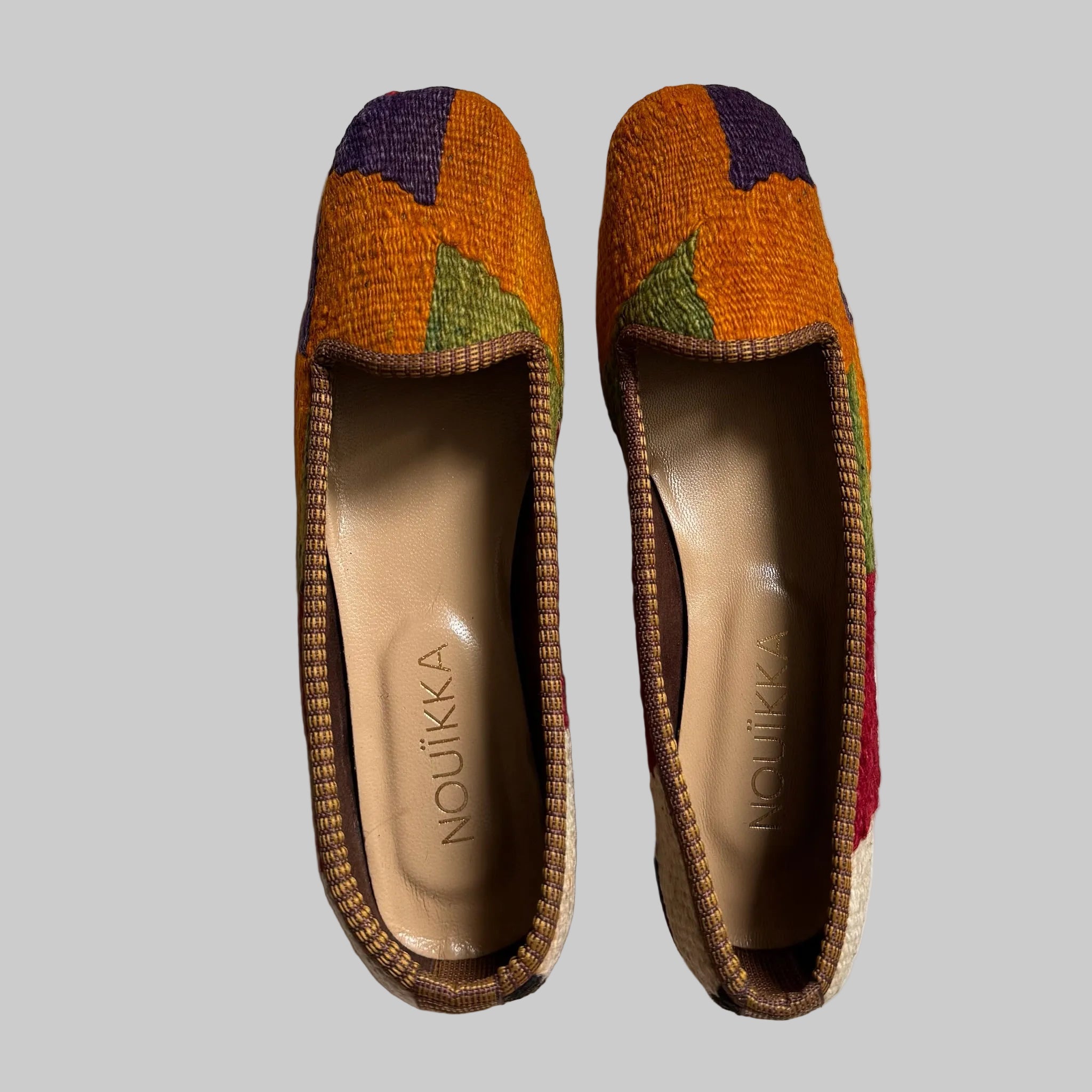 Kilim Loafers