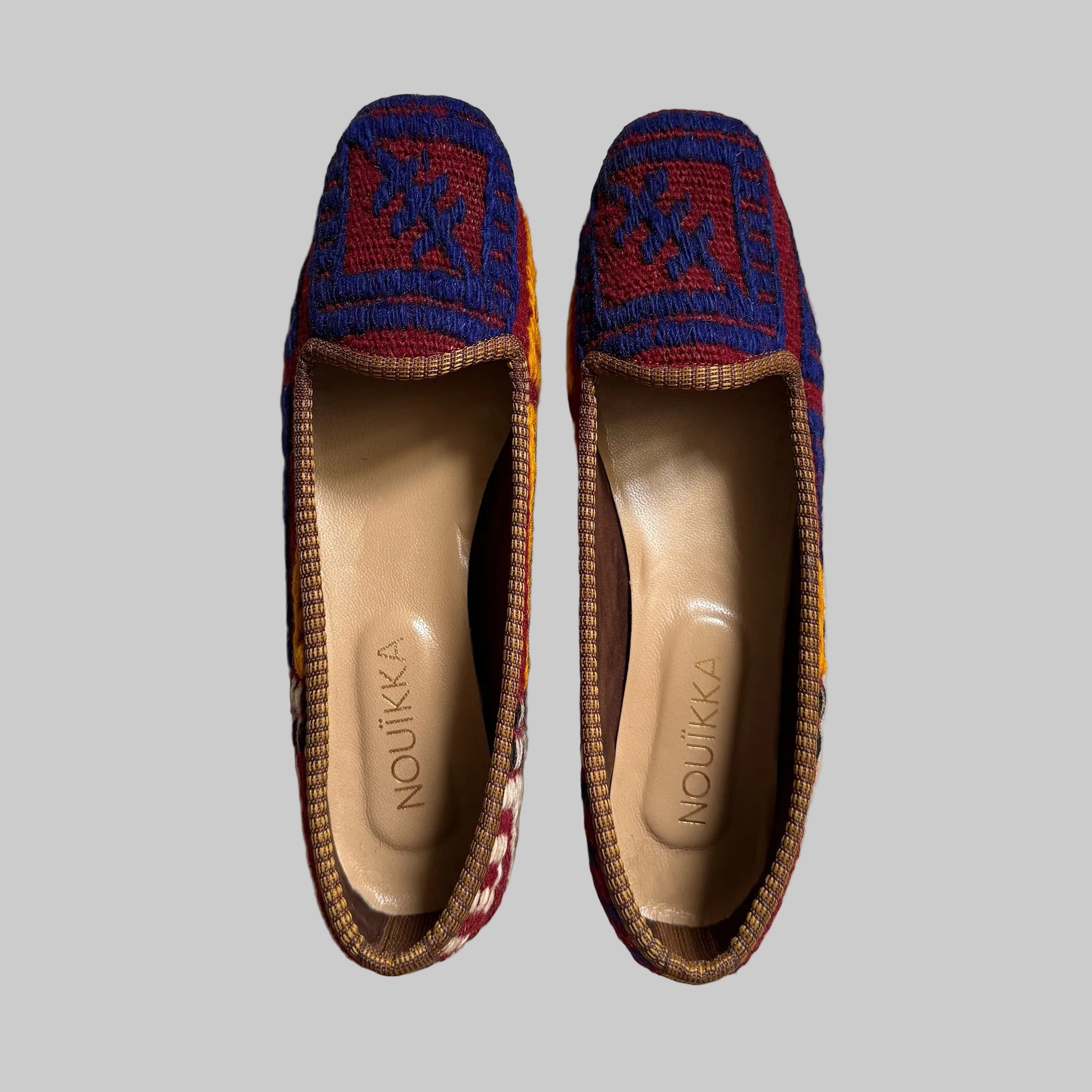 Kilim Loafers