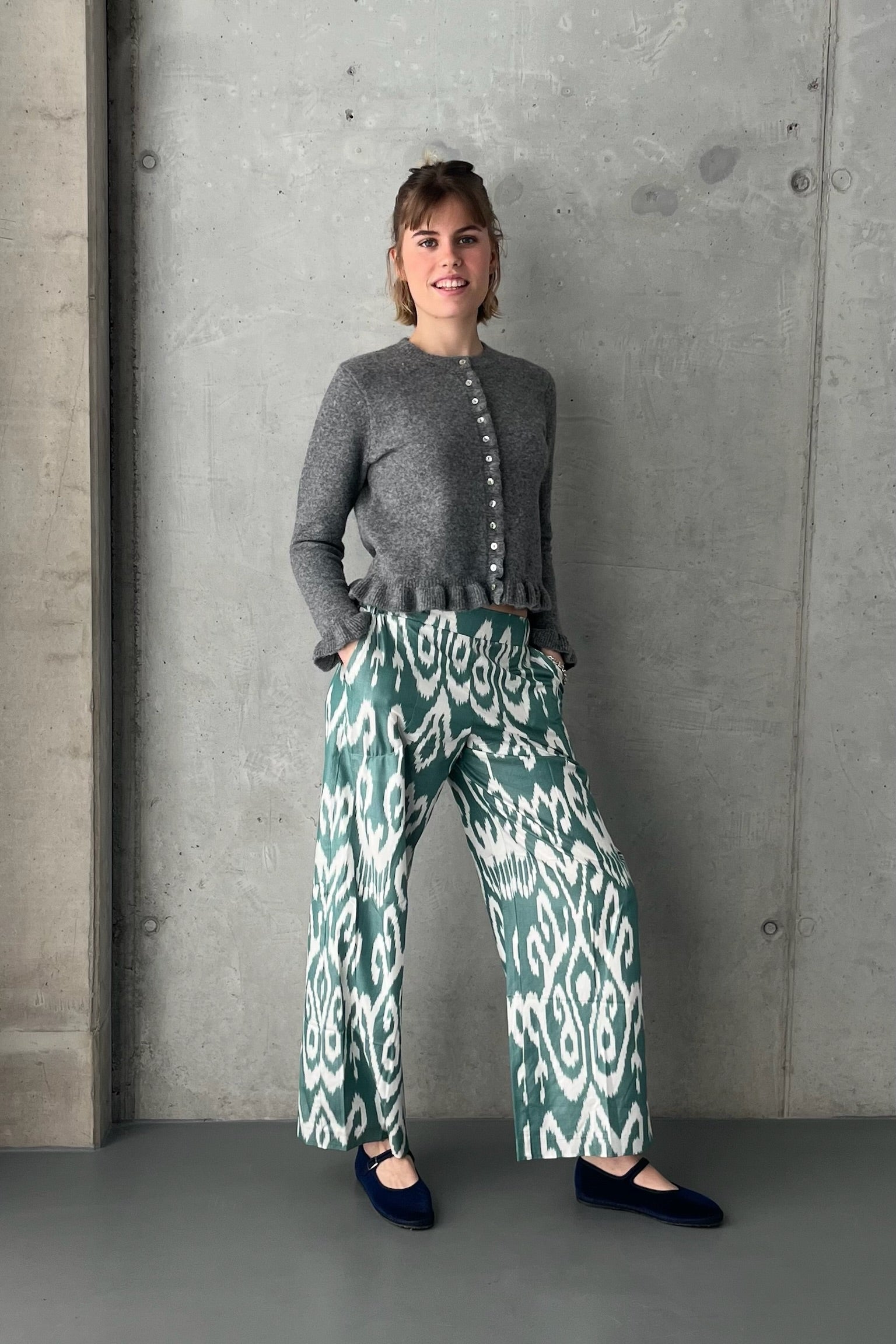 Pippa Ikat Trousers