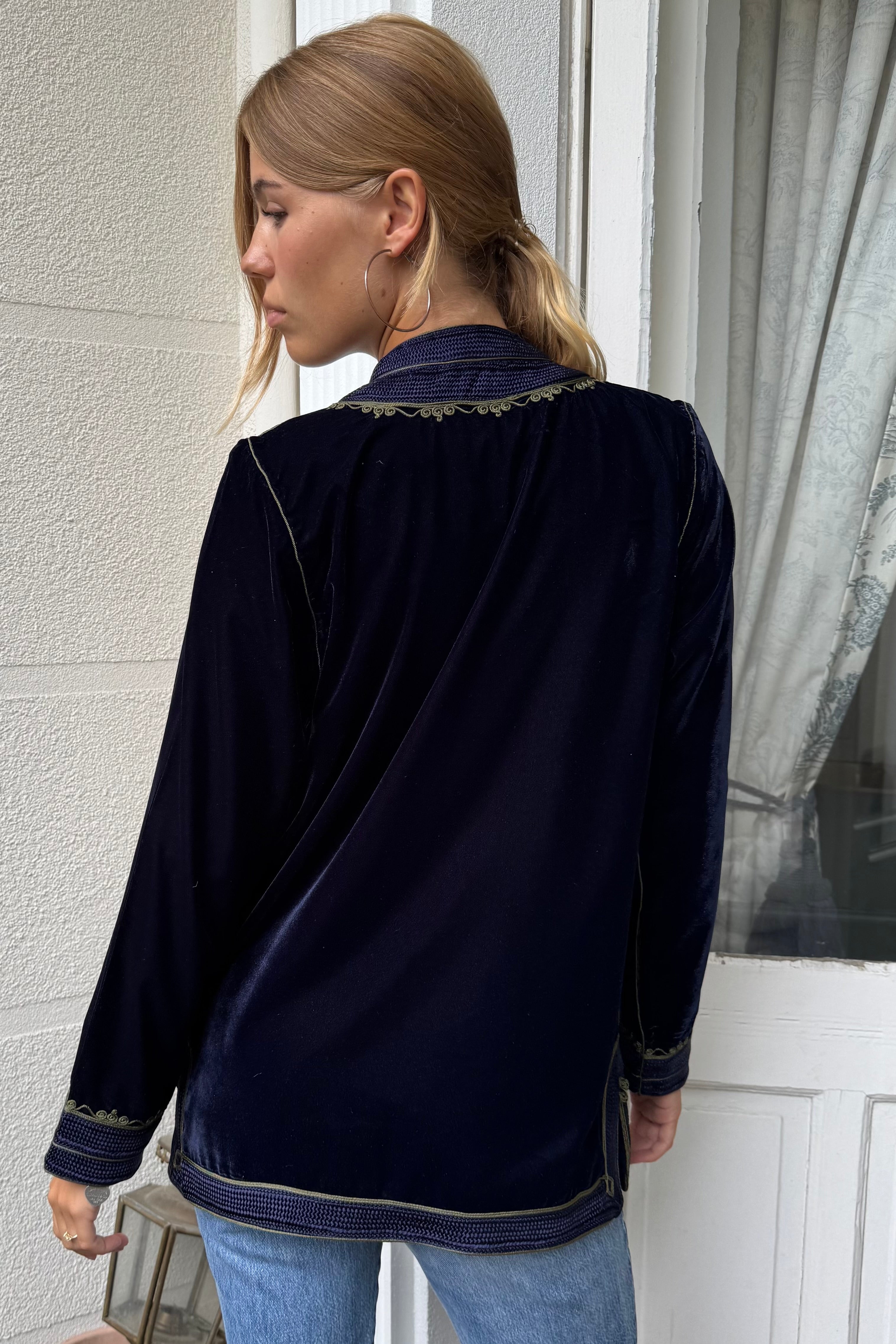 Velvet Jacket Serafina