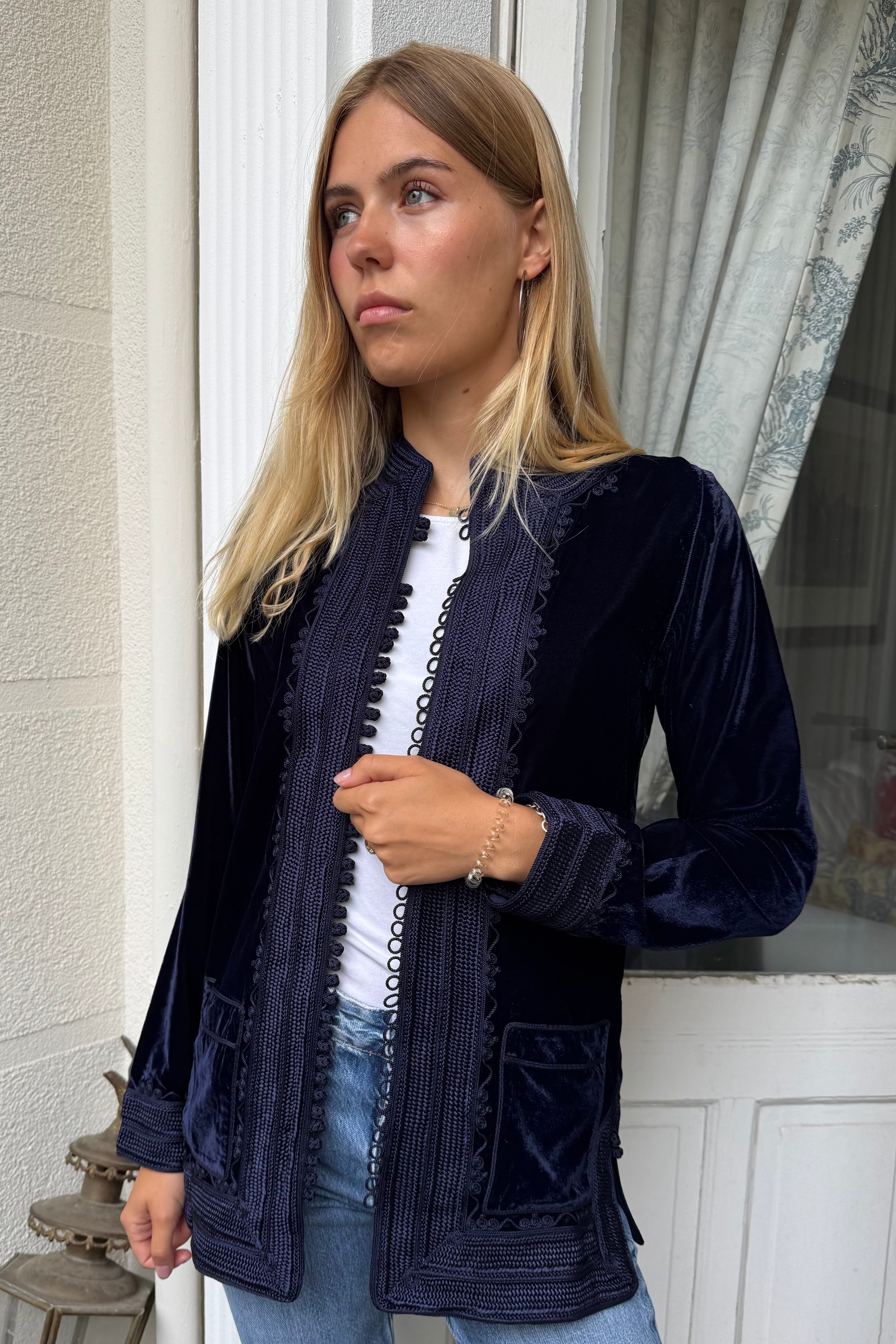 Velvet Jacket Serafina