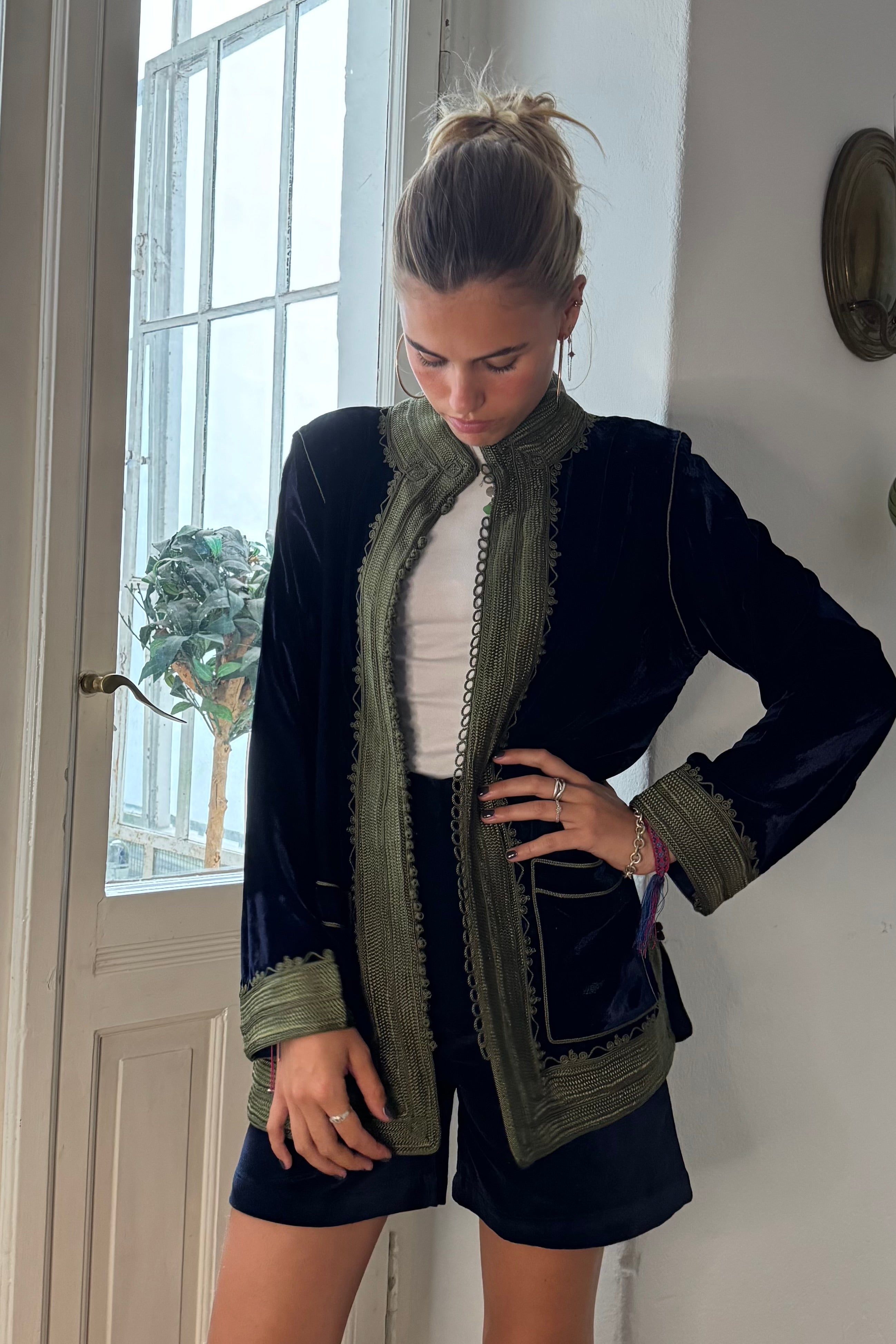 Velvet Jacket Serafina