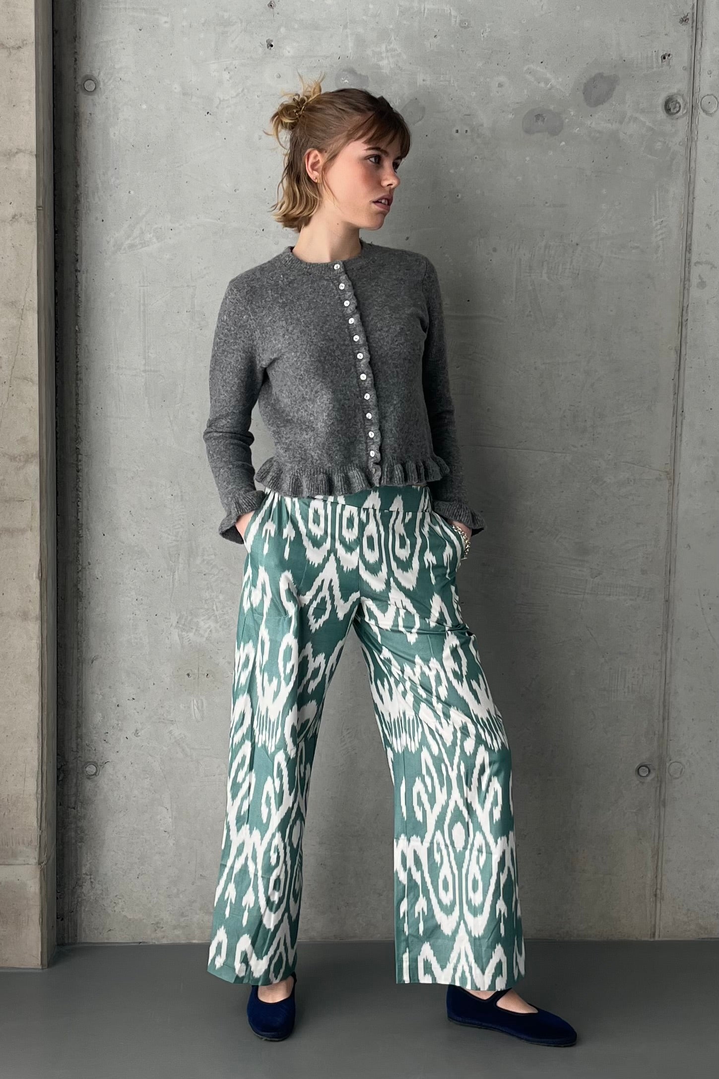 Pippa Ikat Trousers