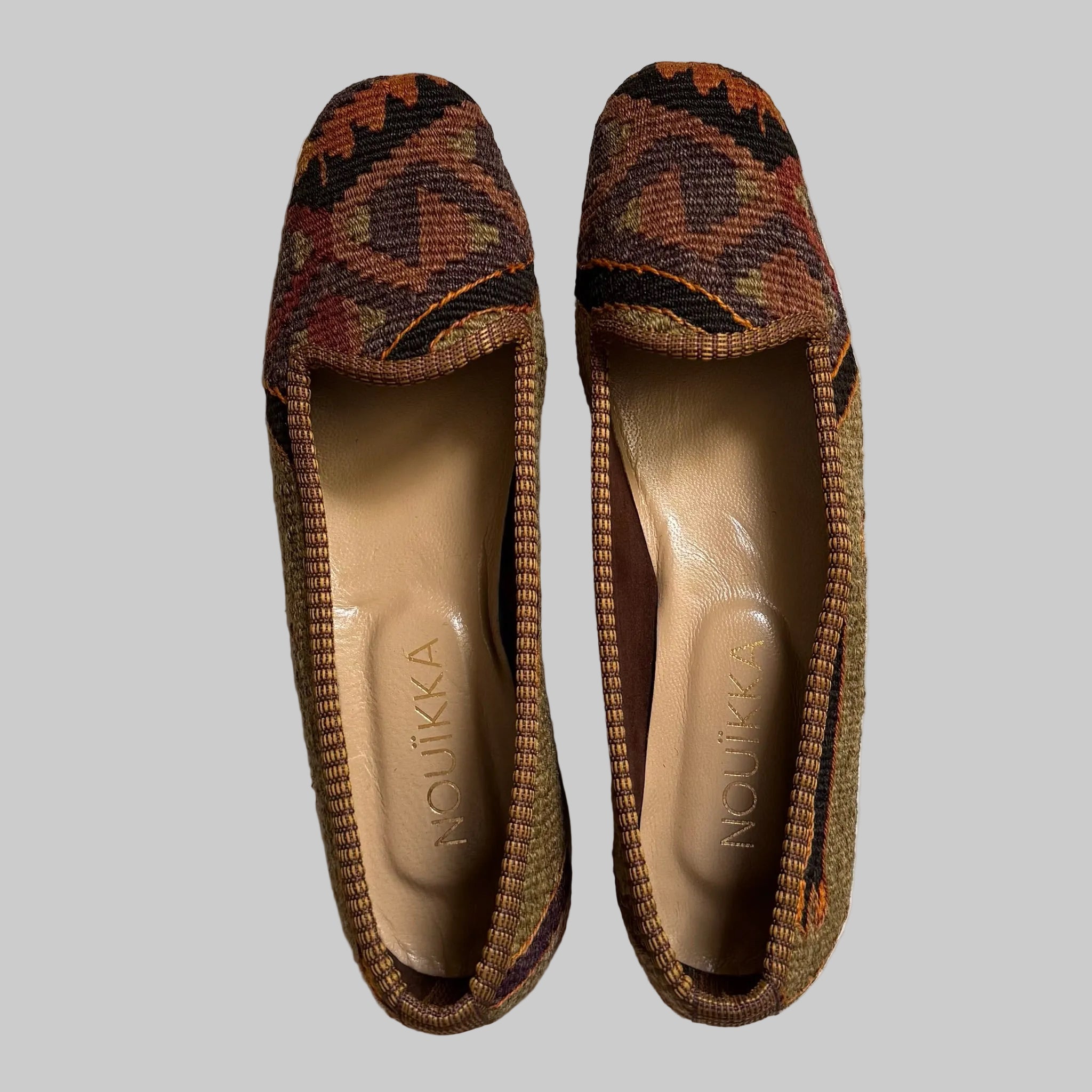Kilim Loafers