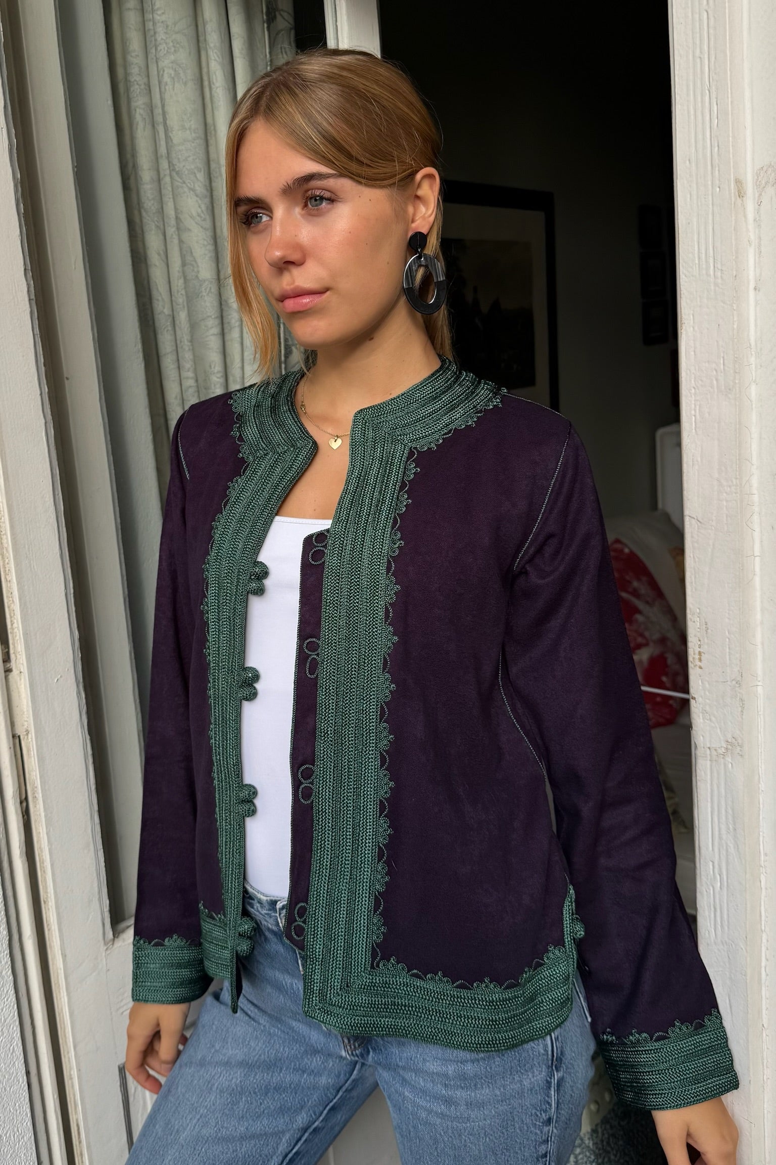 „Moroccan Cashmere“ Jacket Naima