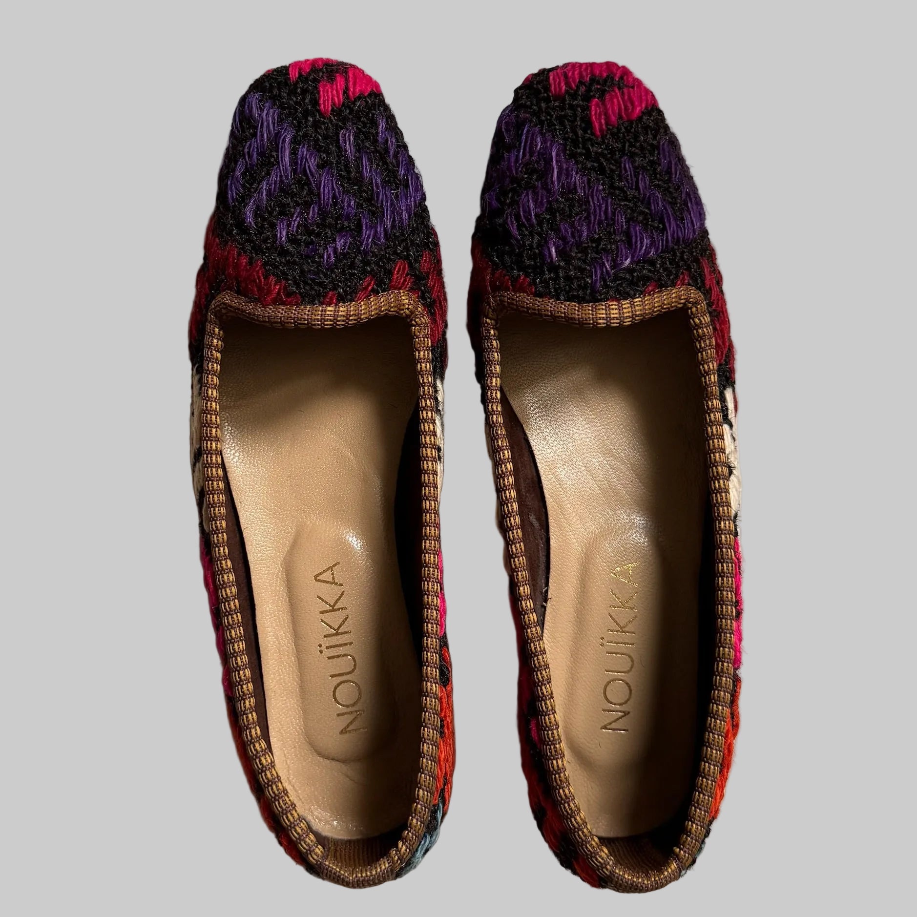 Kilim Loafers