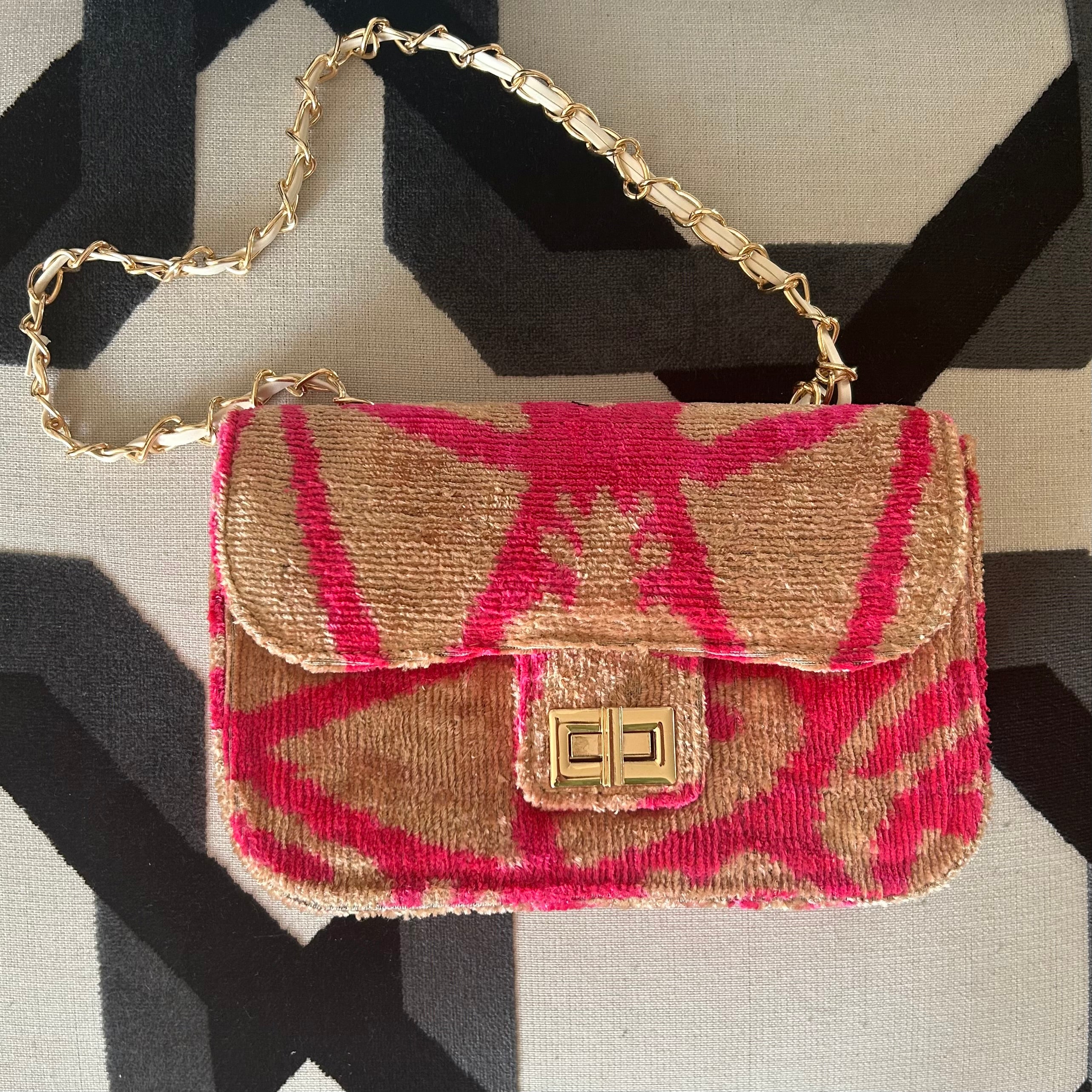 Sofia Ikat Bag