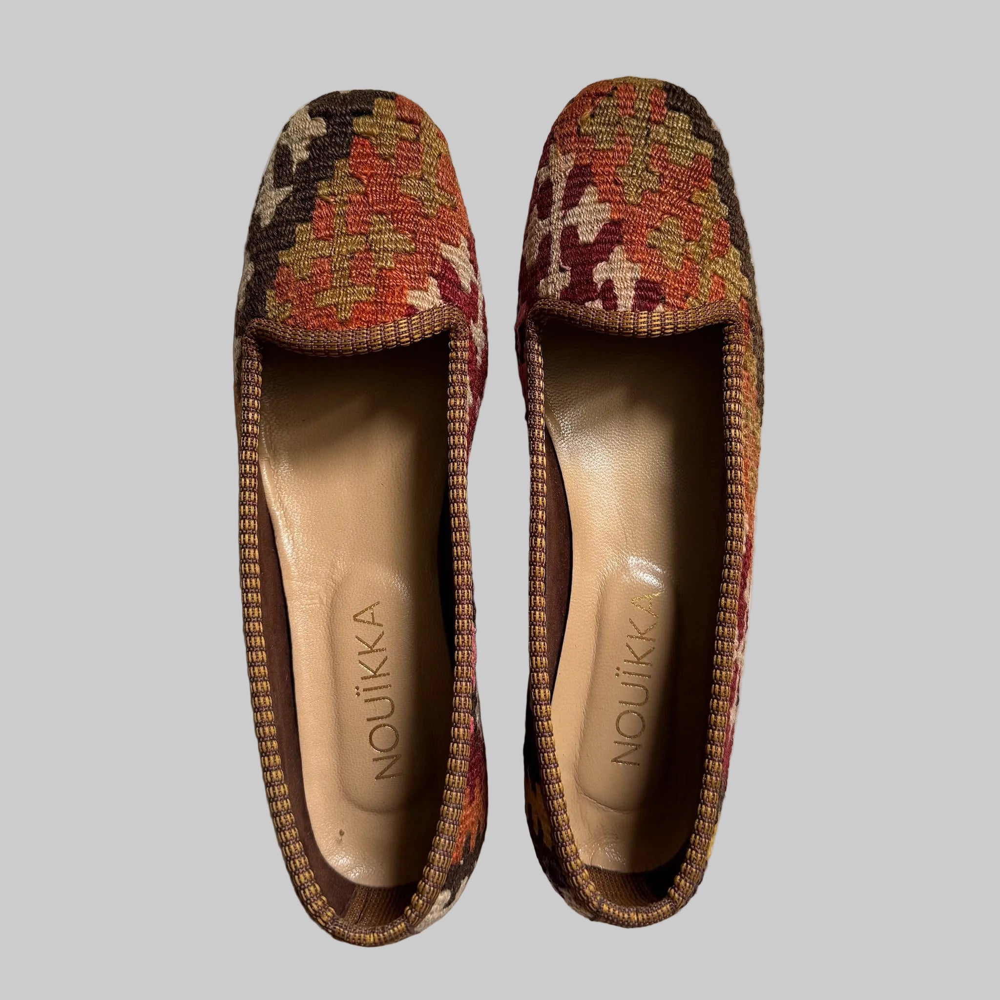 Kilim Loafers