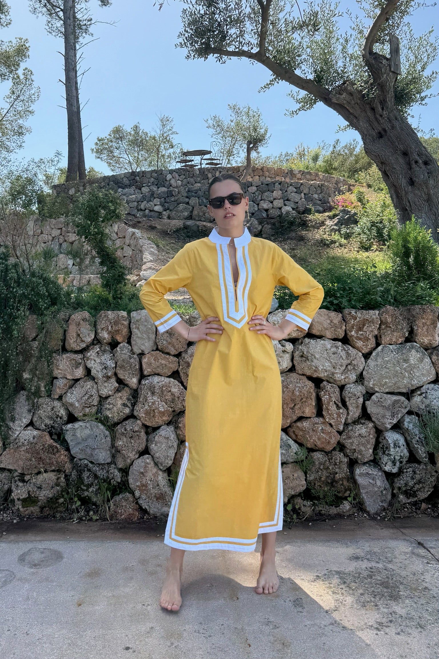 Laya Kaftan Soleil