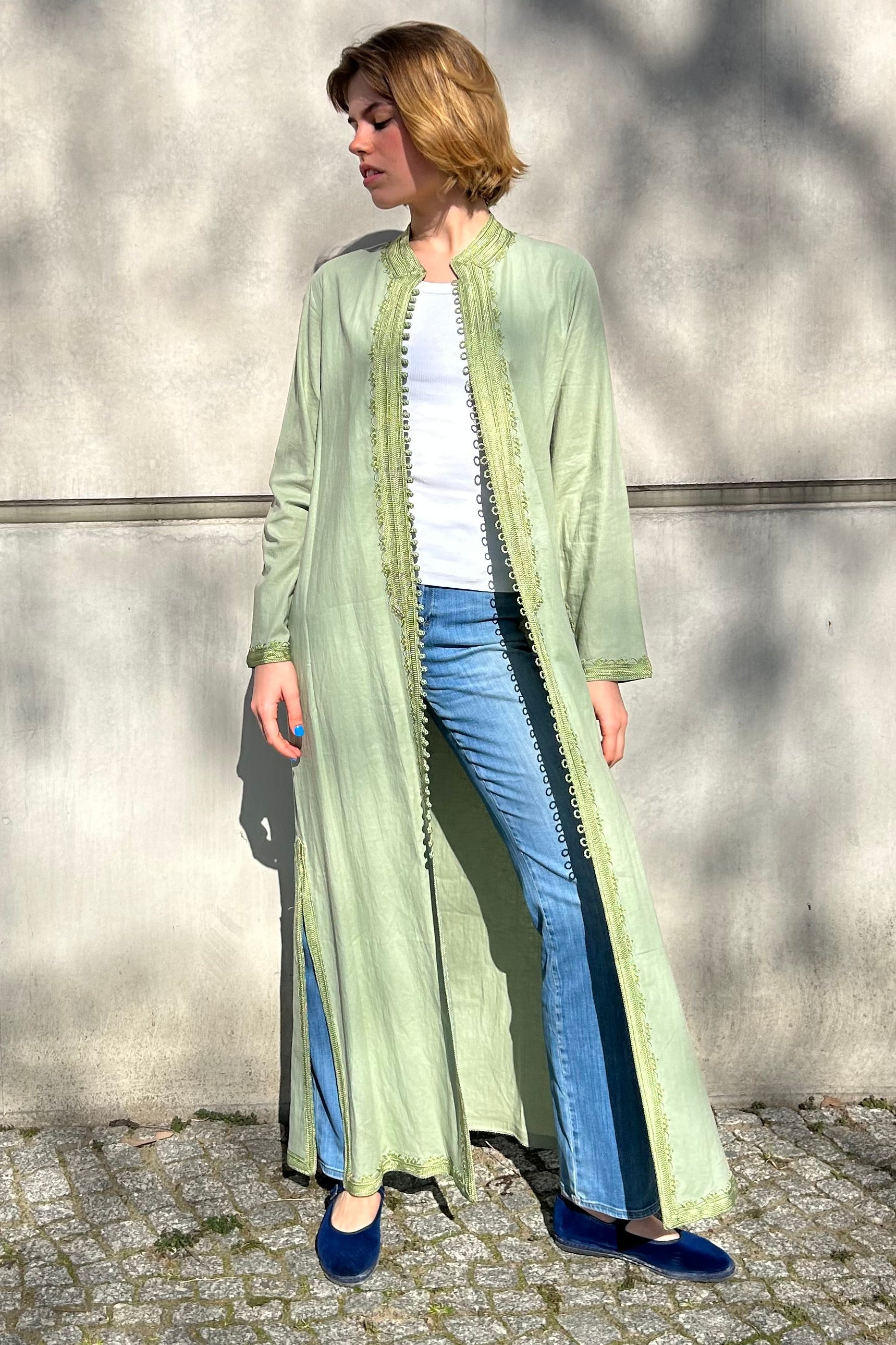 Linen Coat Inès