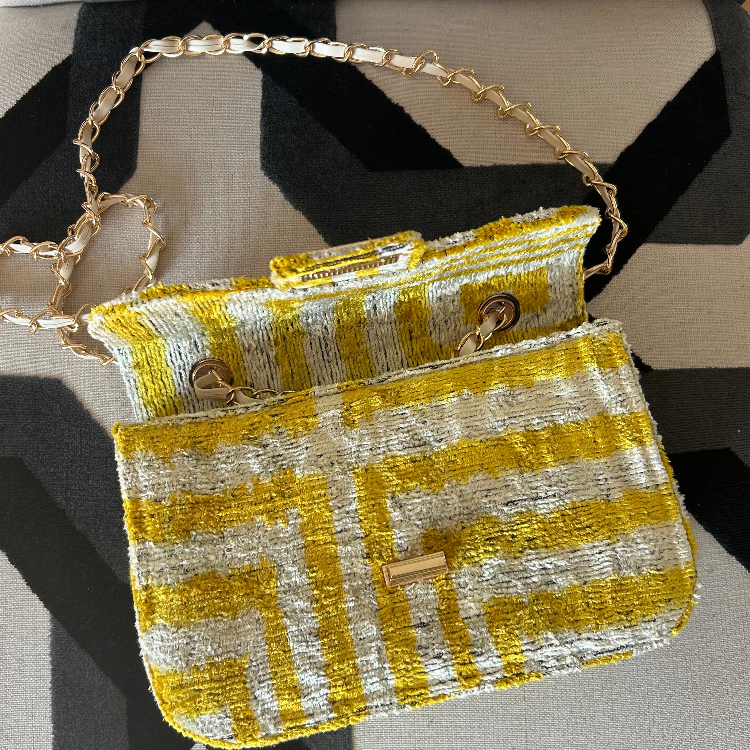 Sofia Ikat Bag