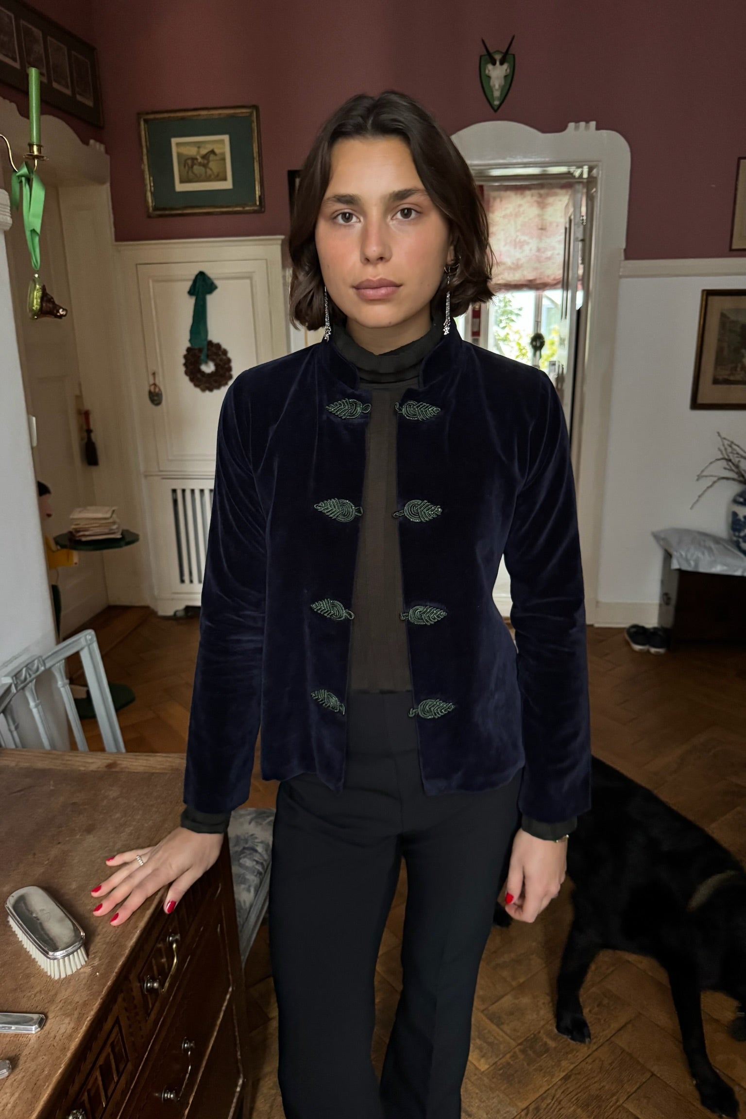 Olivia Jacket Midnight