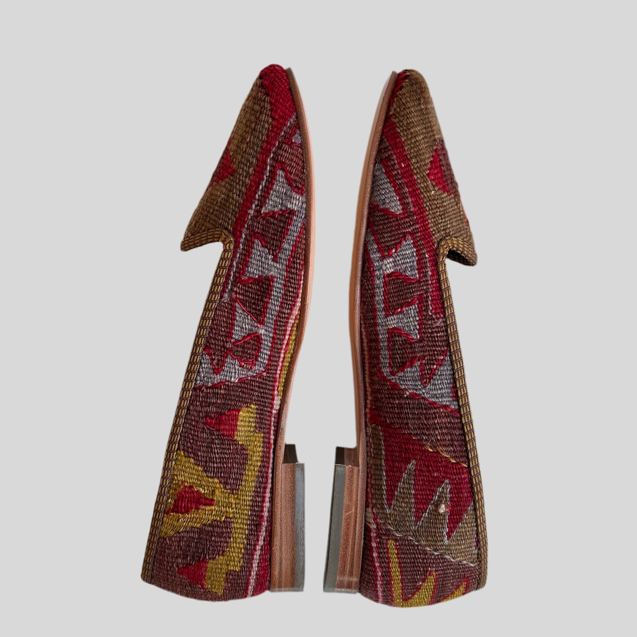 Kilim Loafers