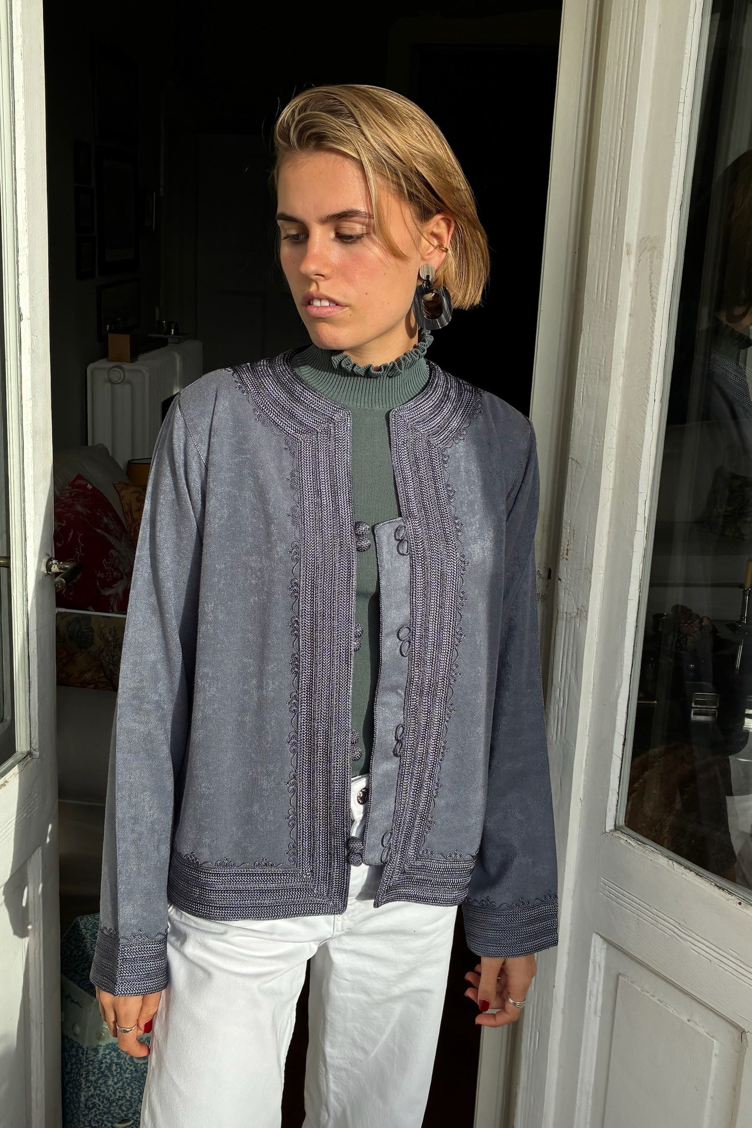 „Moroccan Cashmere“ Jacket Naima