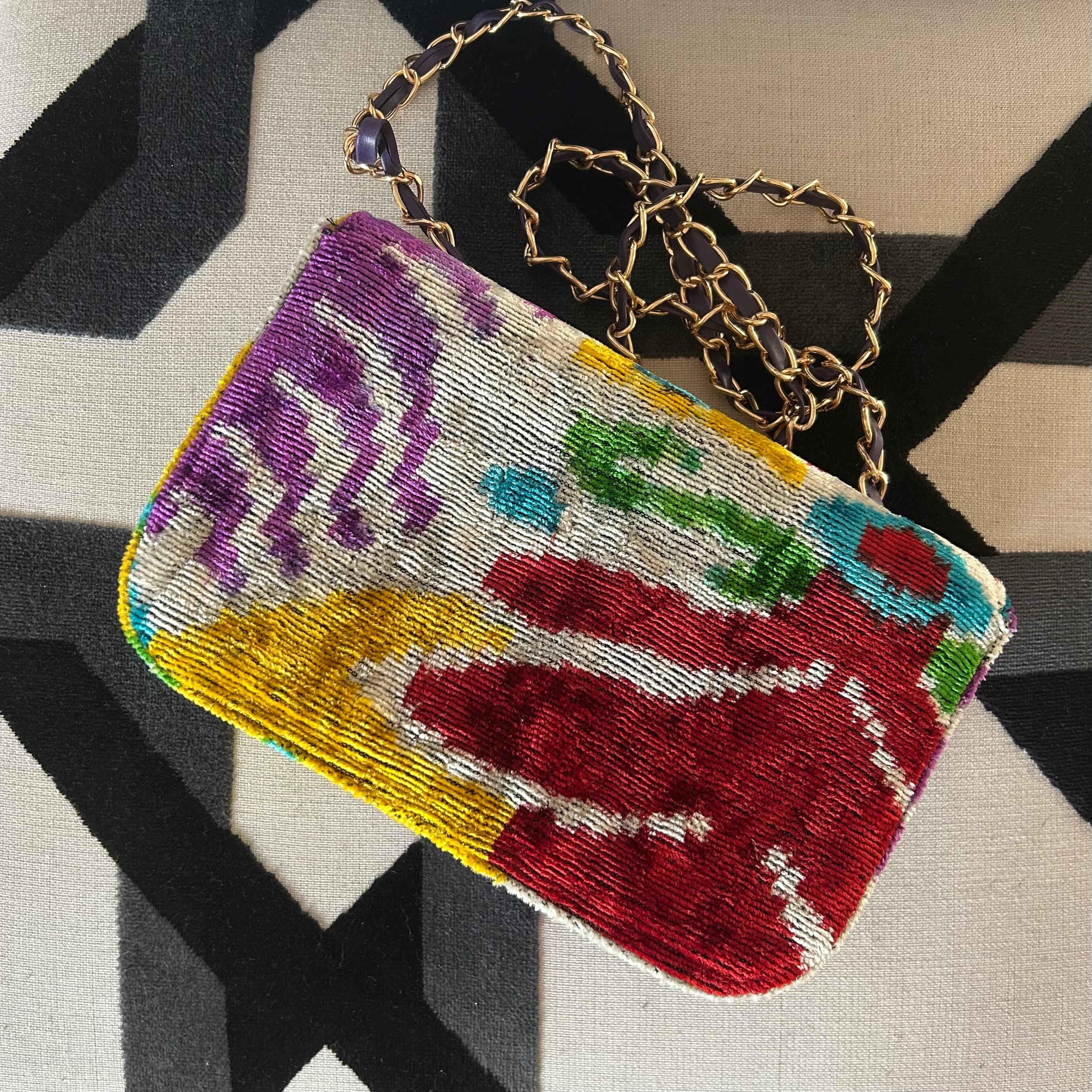 Sofia Ikat Bag