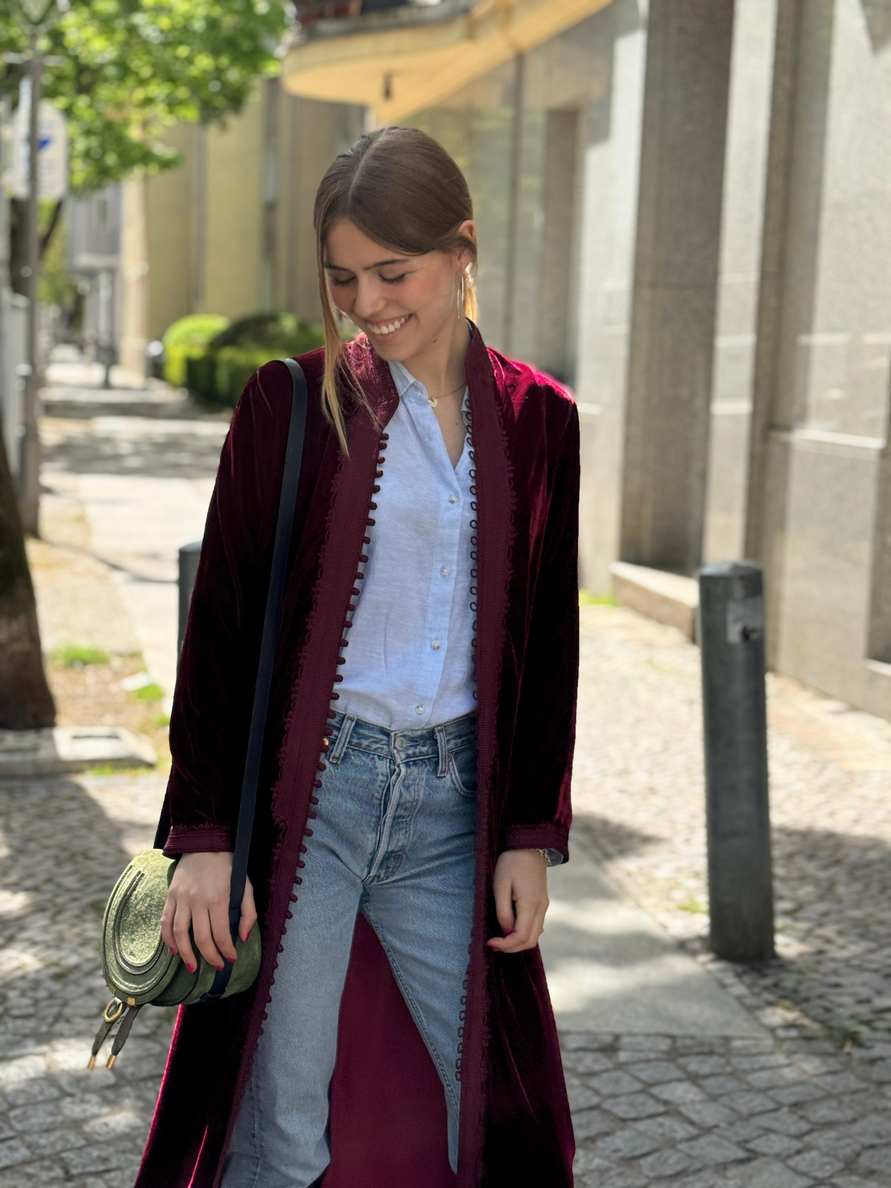 Velvet Coat Azra
