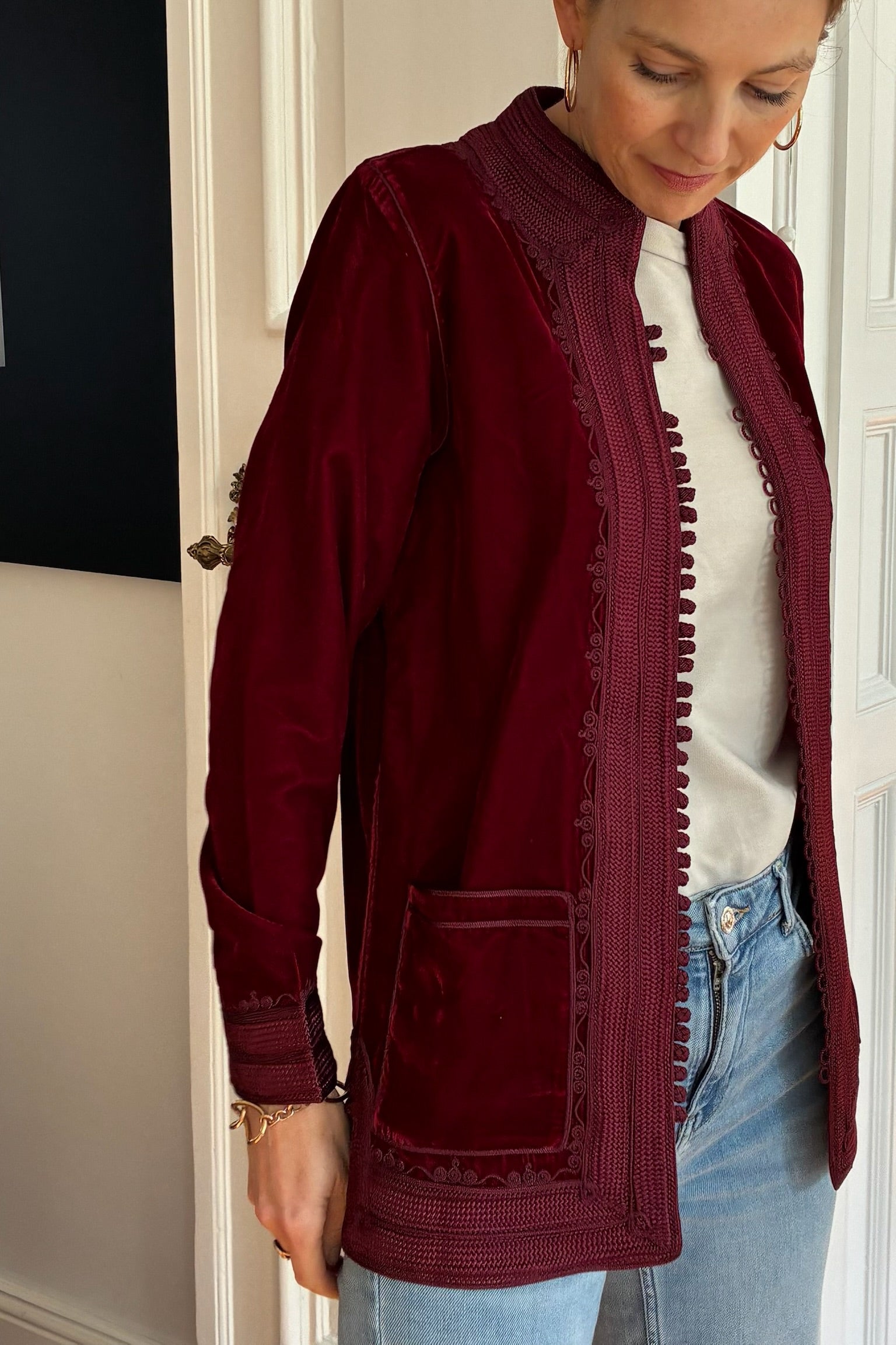 Velvet Jacket Serafina