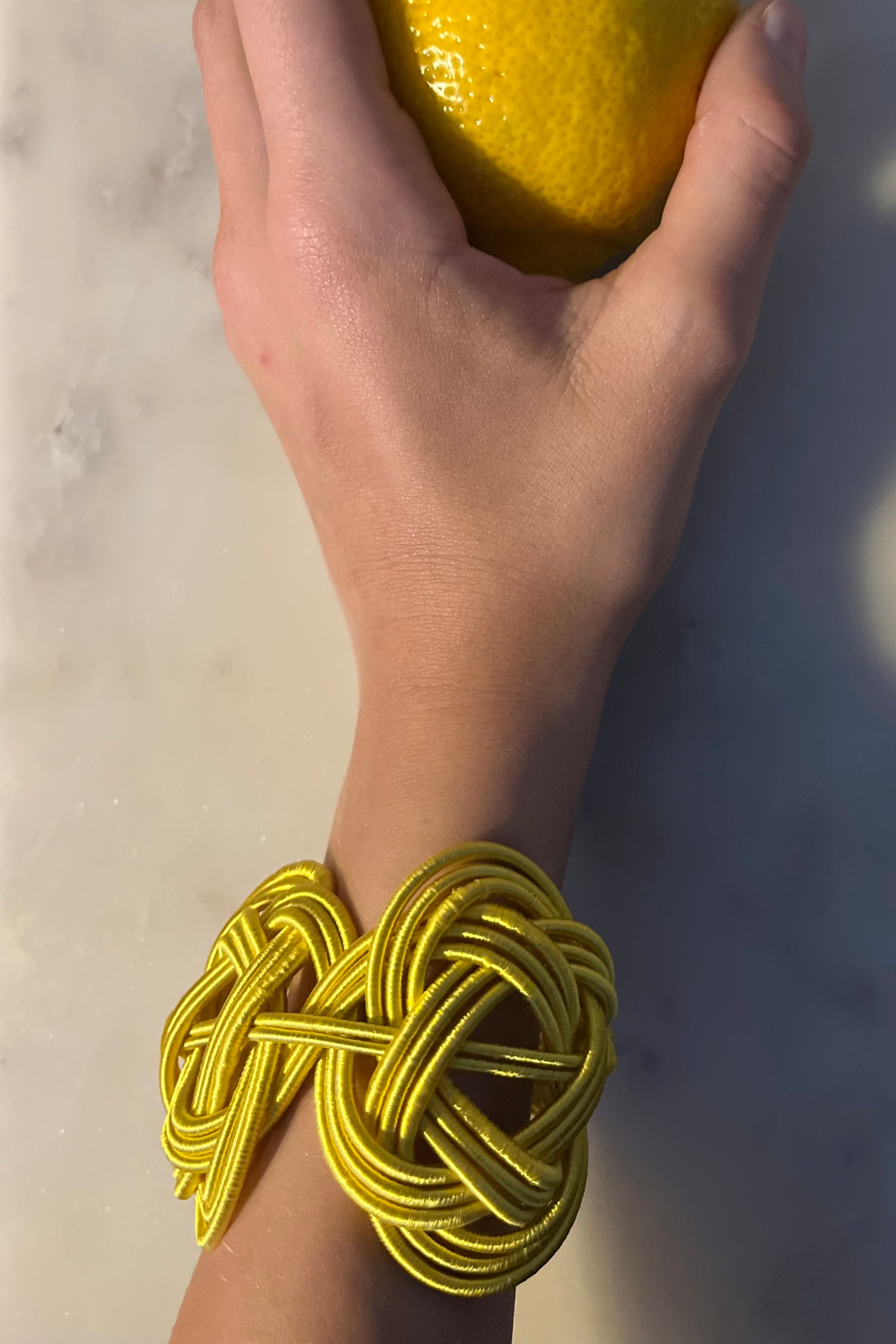 Ourika Bracelet Lemon