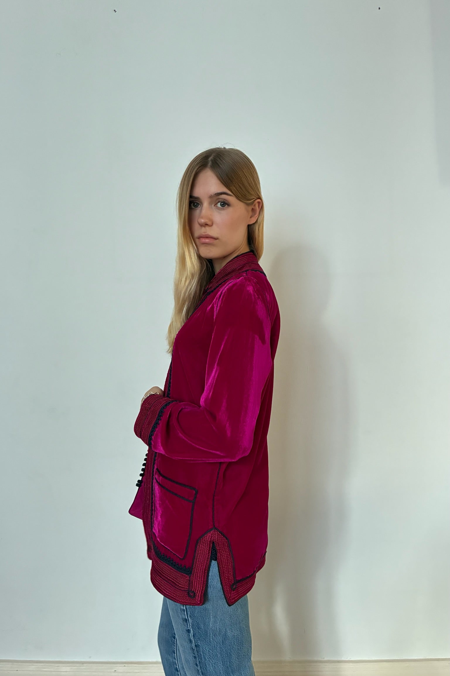 Velvet Jacket Serafina