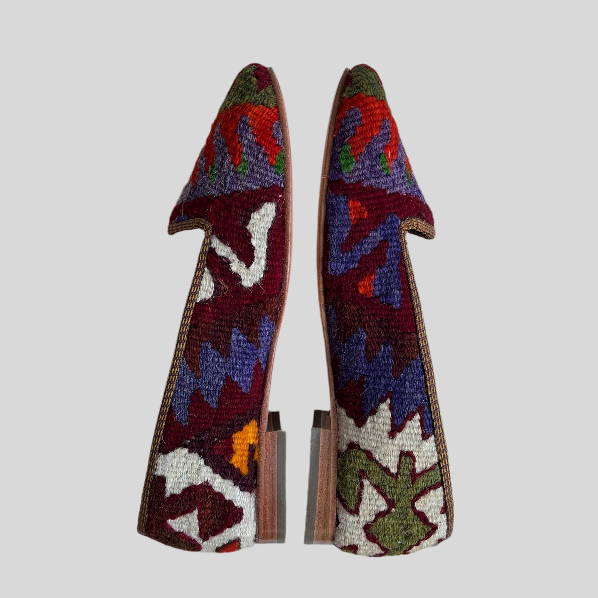 Kilim Loafers