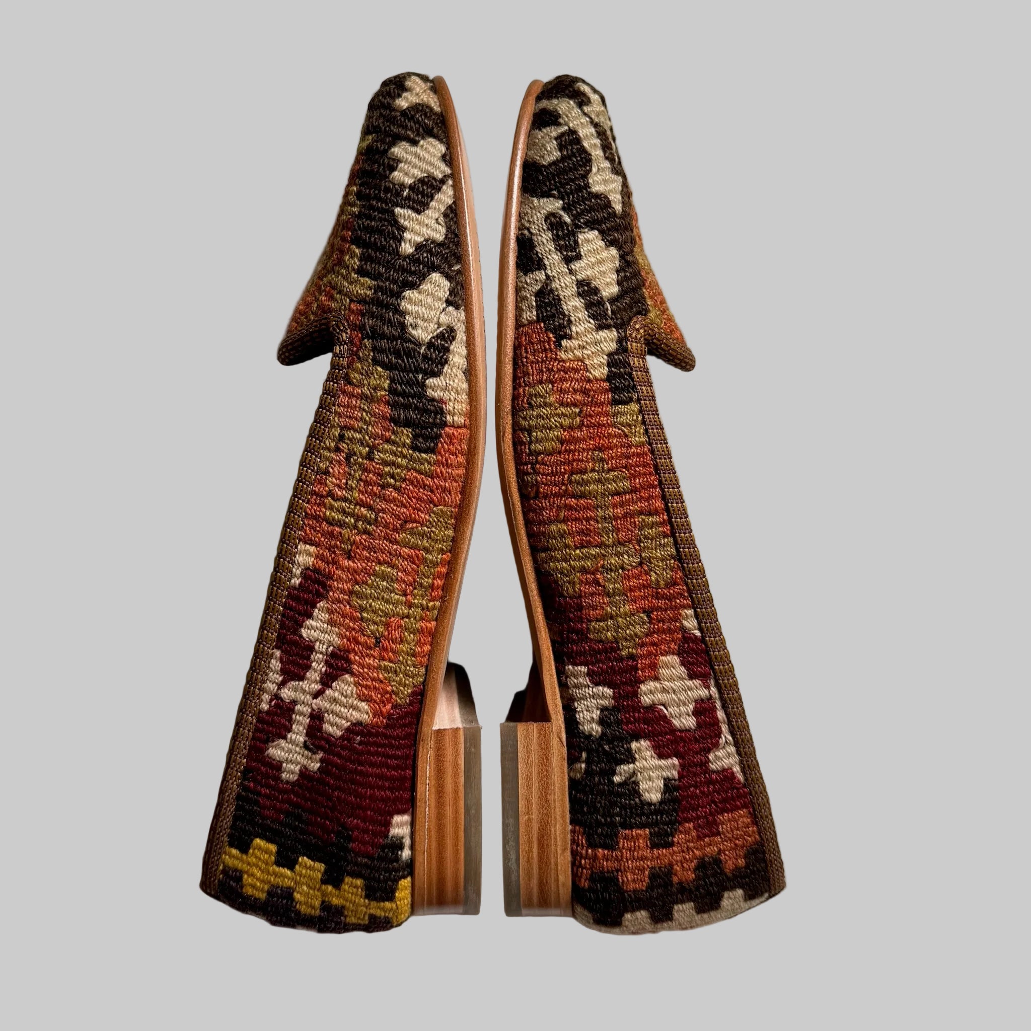 Kilim Loafers