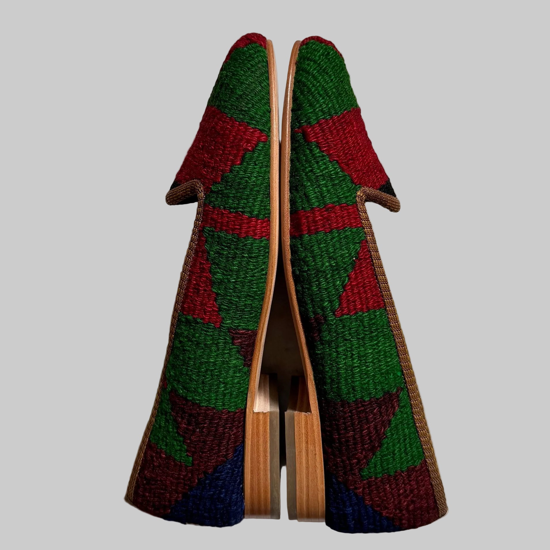 Kilim Loafers