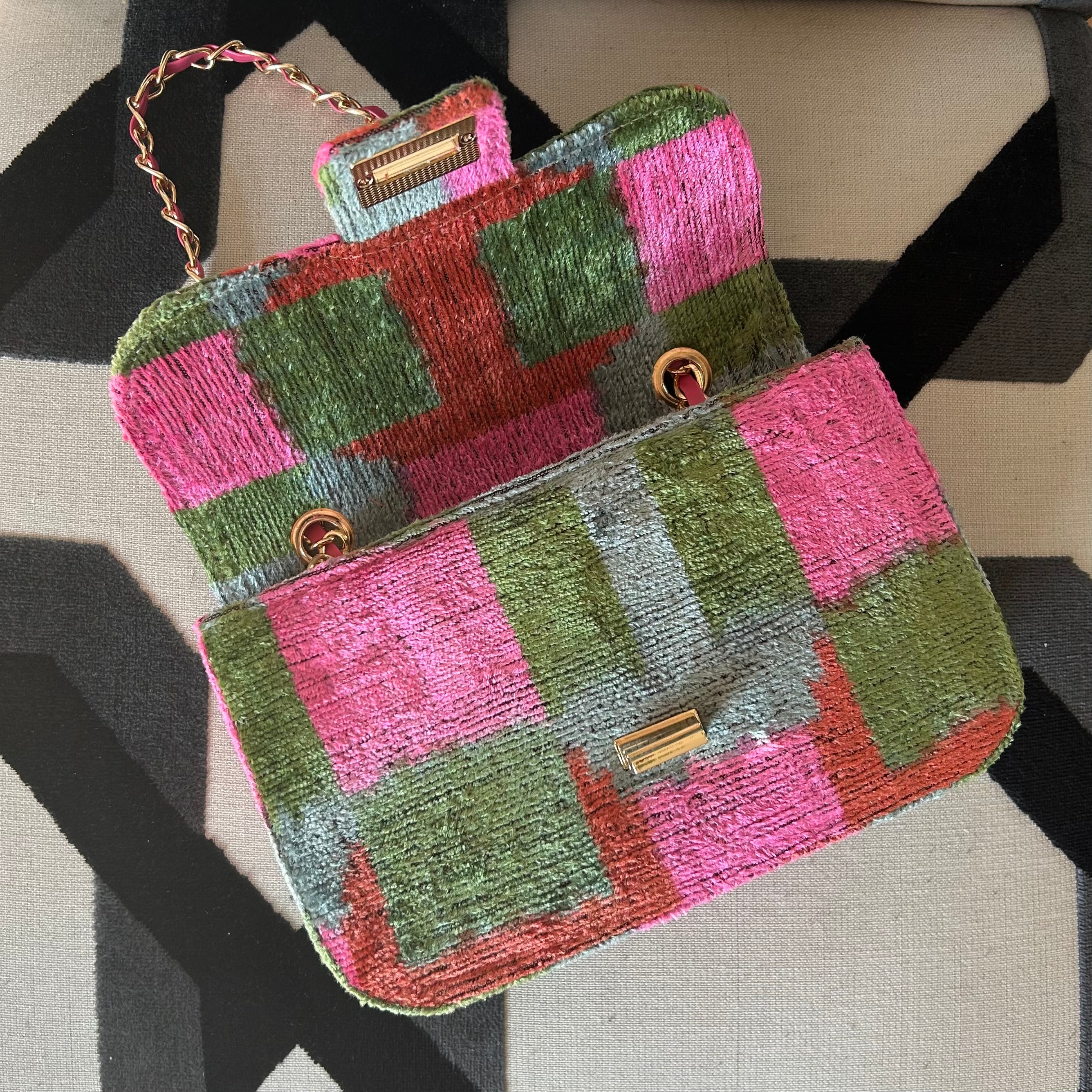 Sofia Ikat Bag