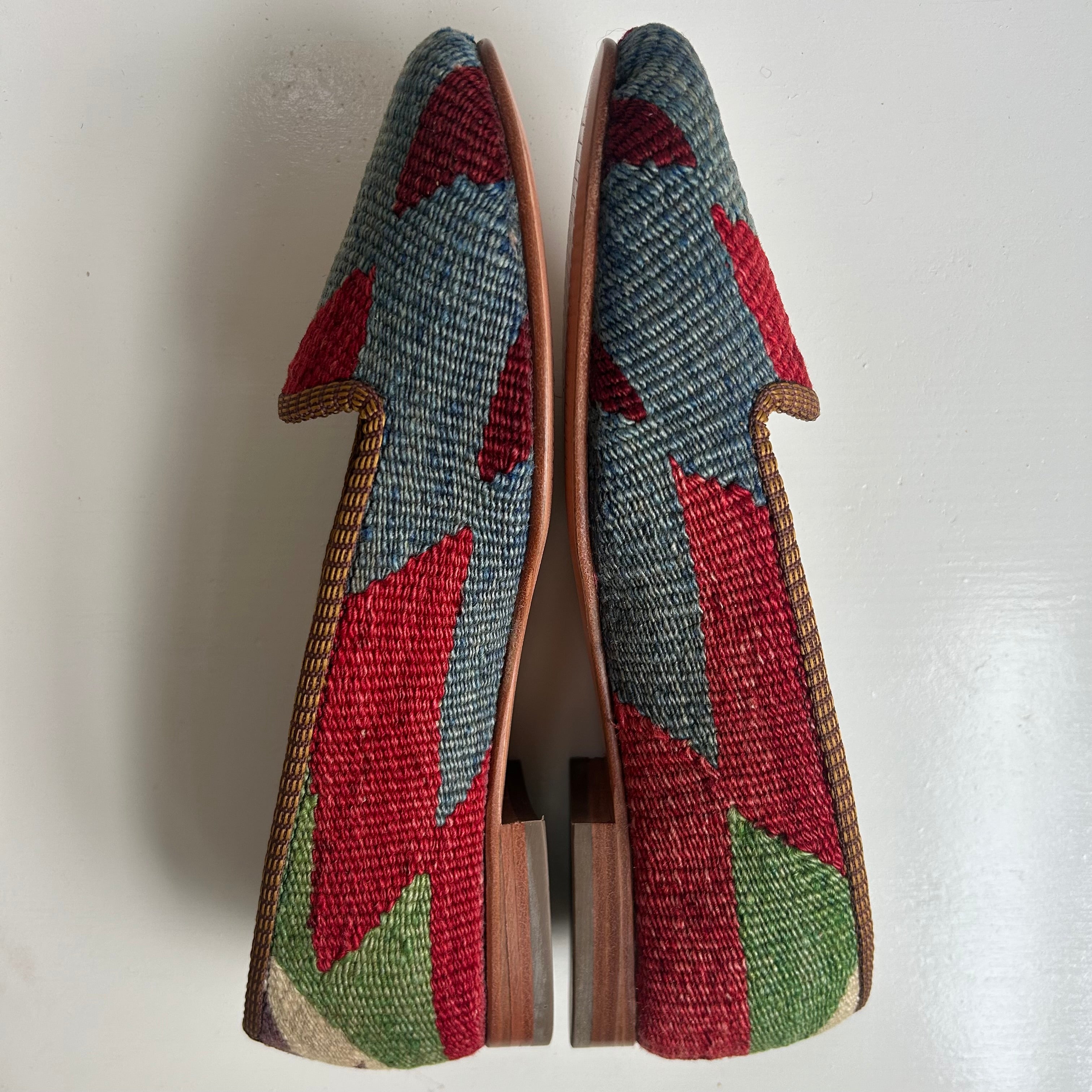 Kilim Loafers