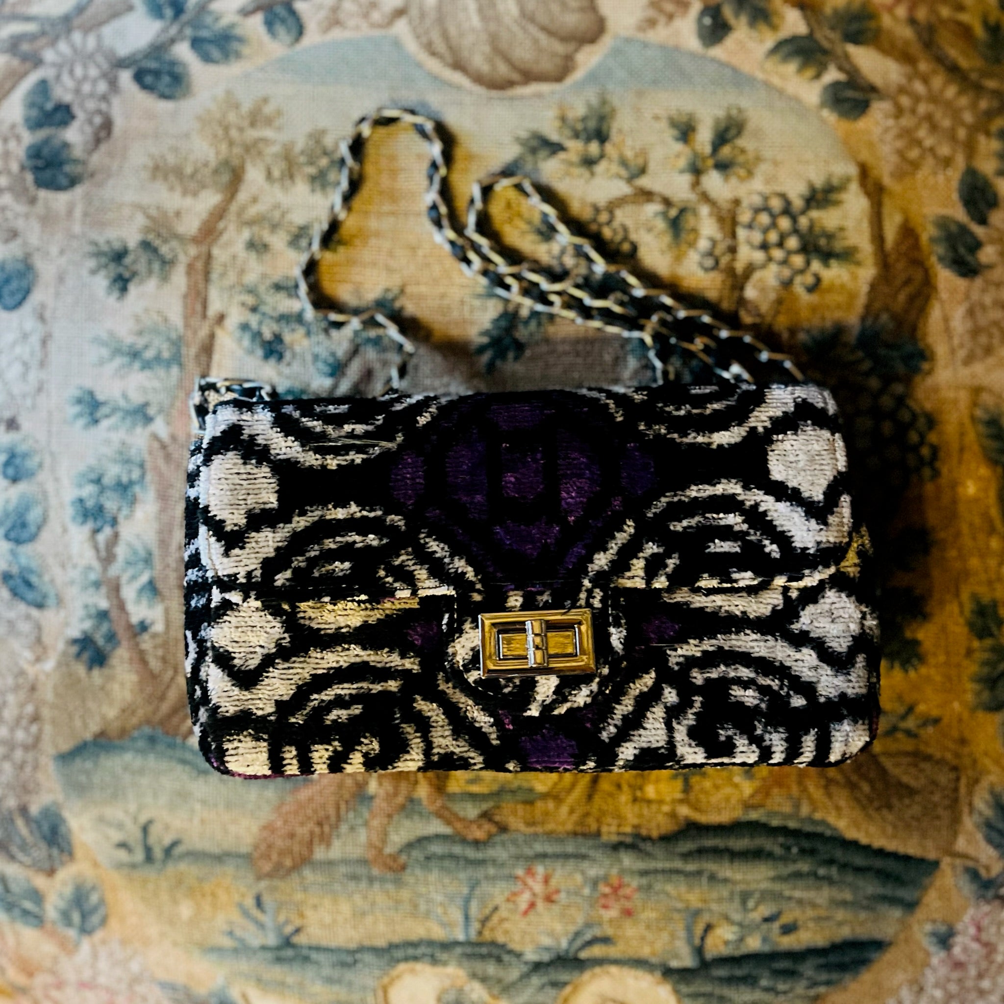 Sofia Ikat Bag