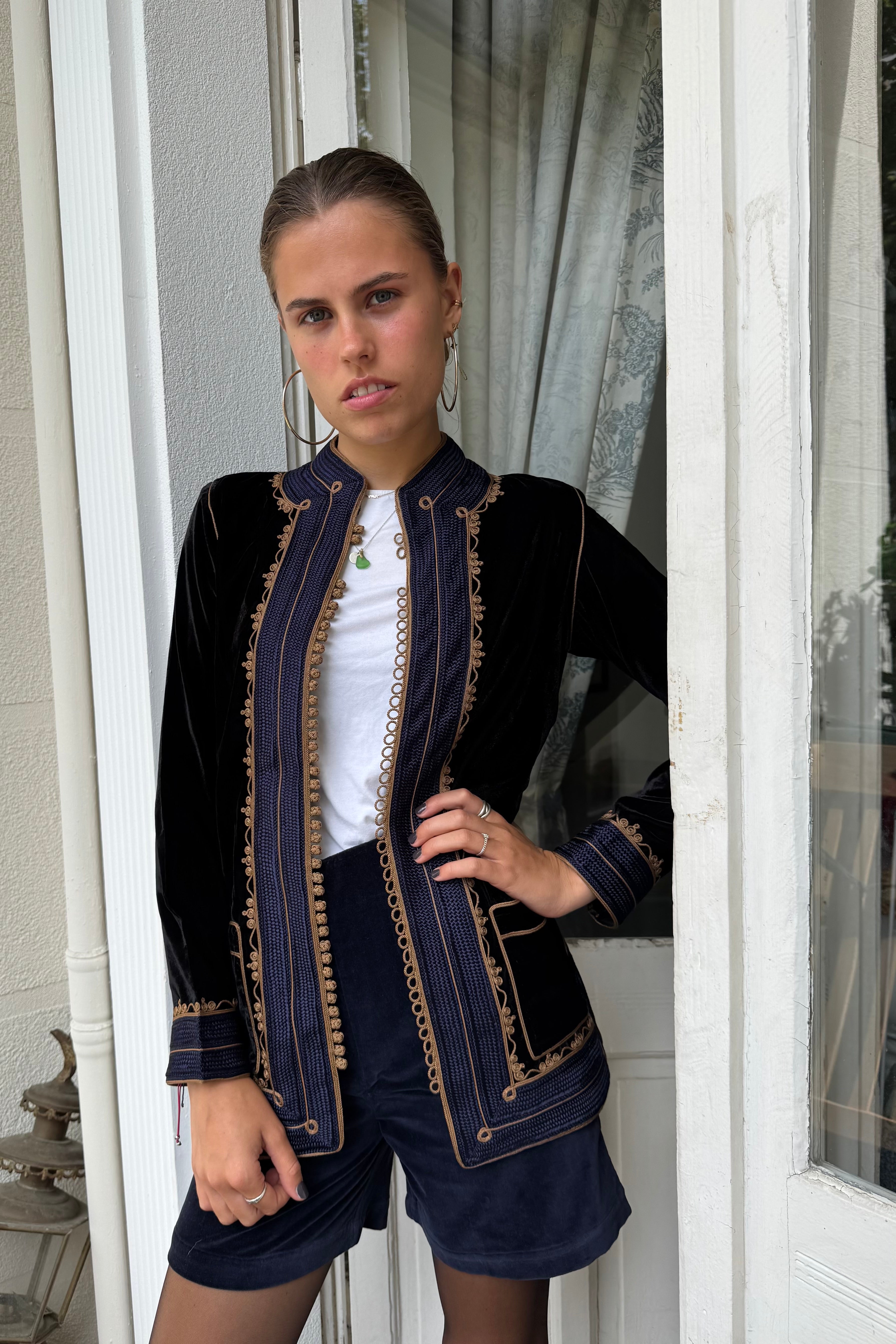 Velvet Jacket Serafina