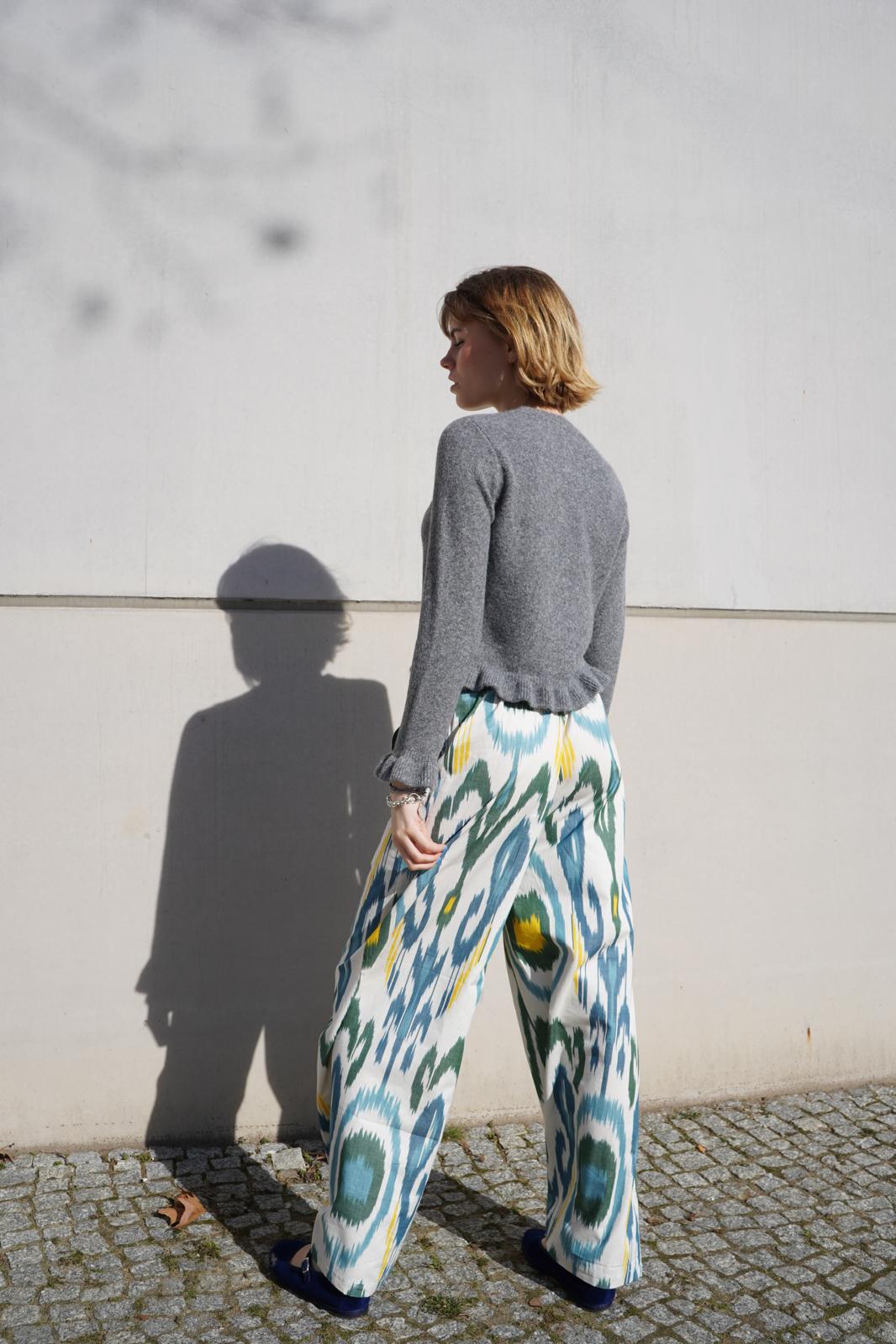 Pippa Ikat Trousers