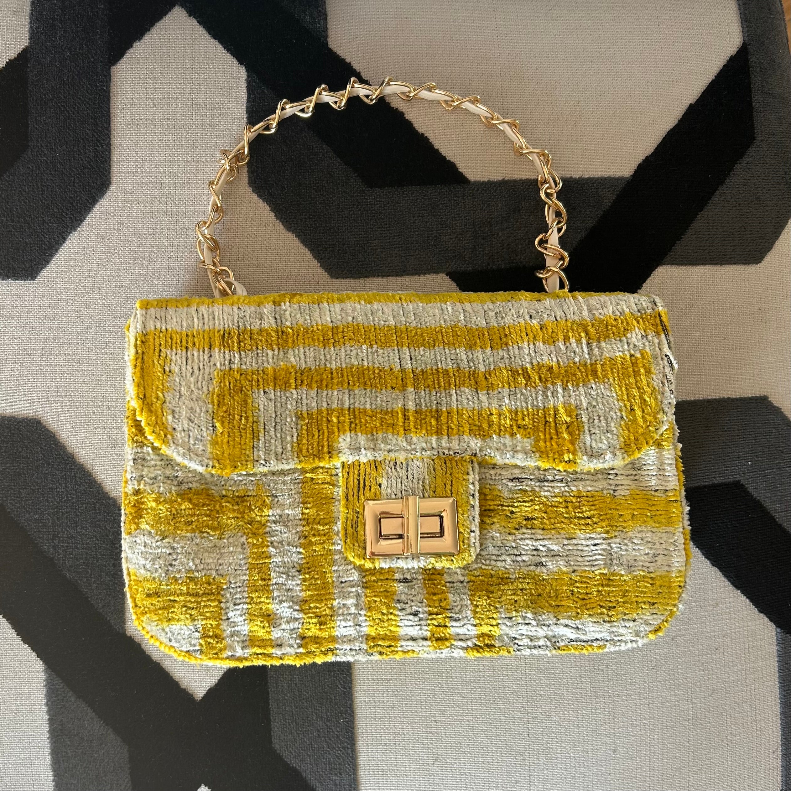 Sofia Ikat Bag