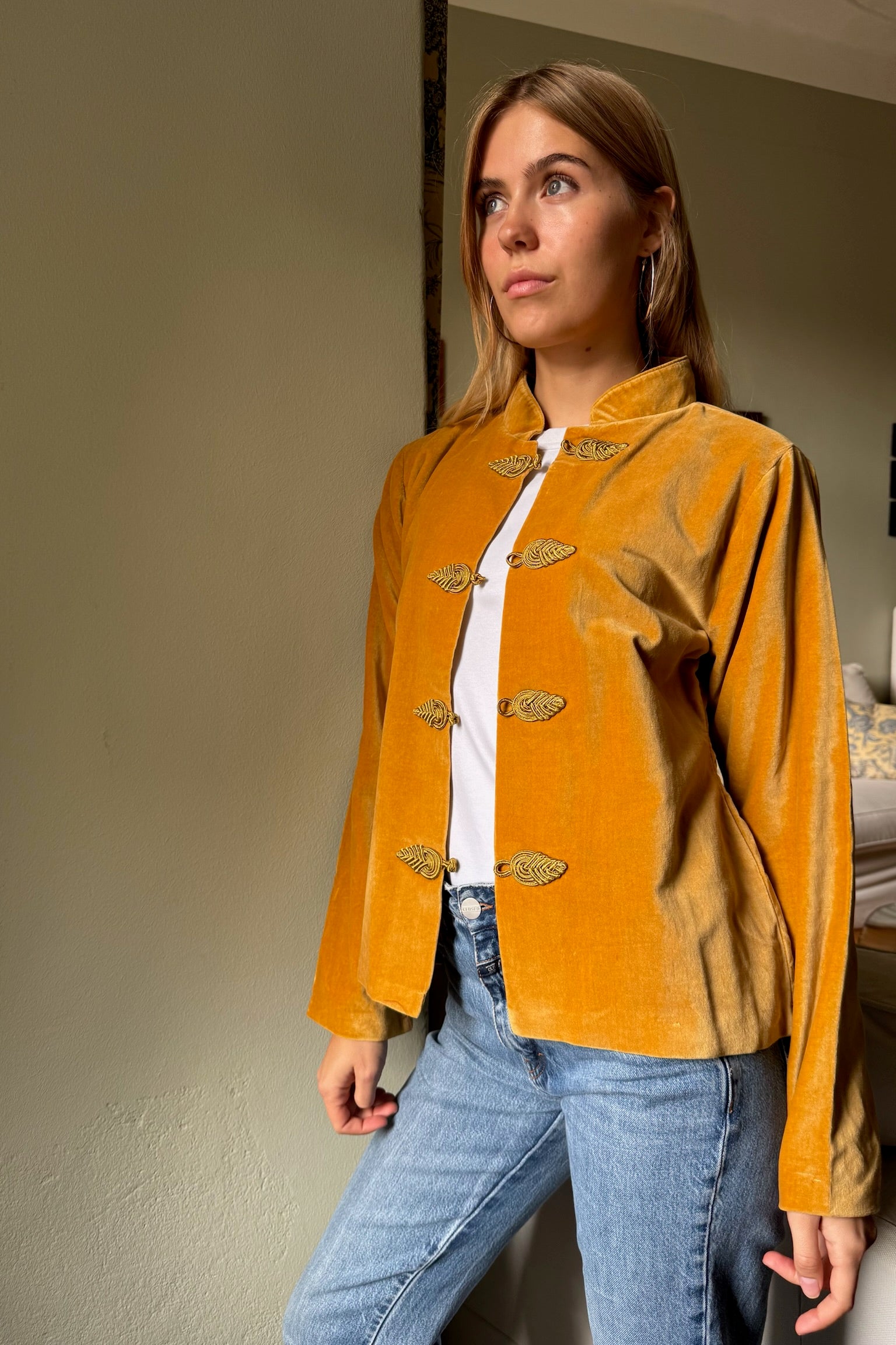 Olivia Jacket Gold